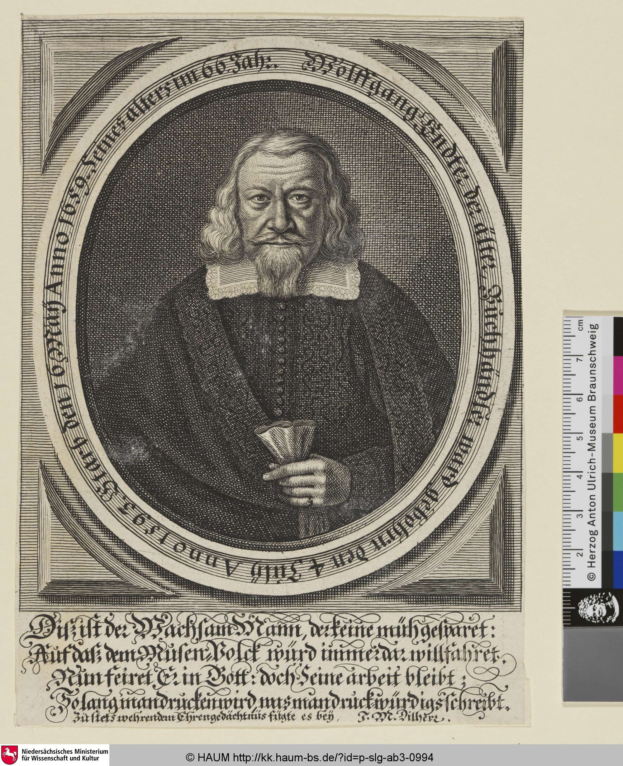[Wolfgang Endter der Ältere], 1593–1650