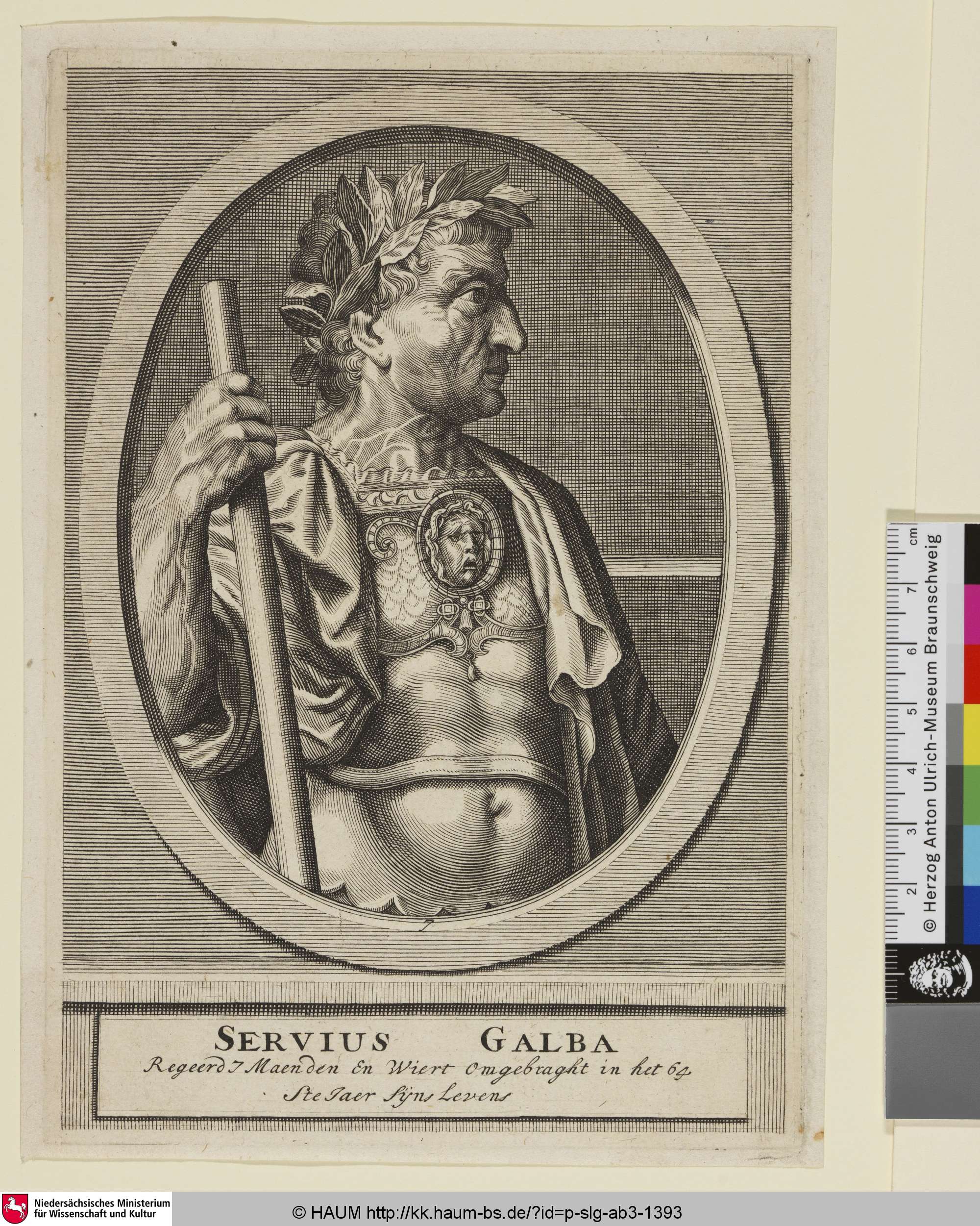 Servius Galba, 1650–1700
