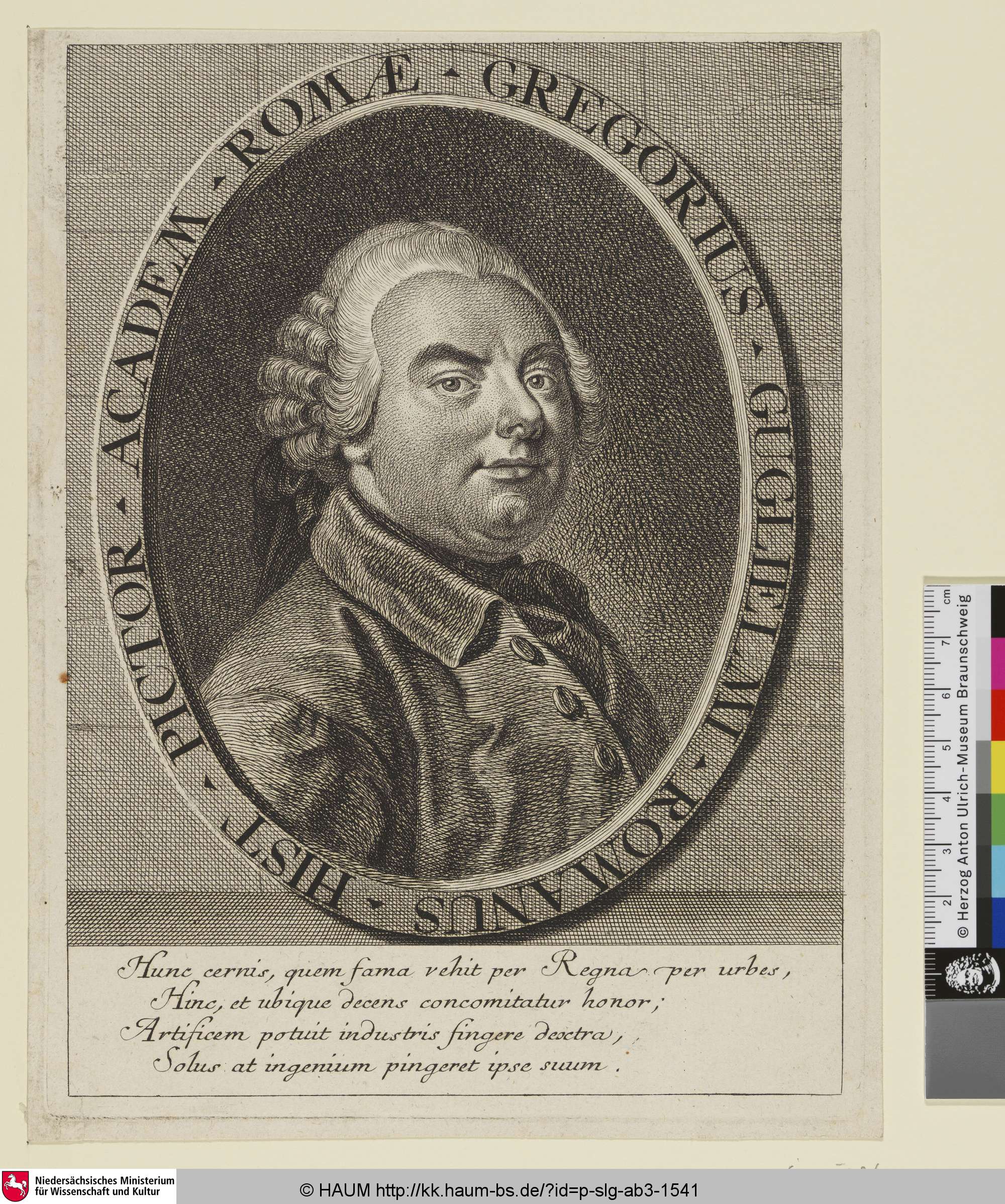 Gregorius Guglielmi [Gregorio Guglielmi], 1750–1775