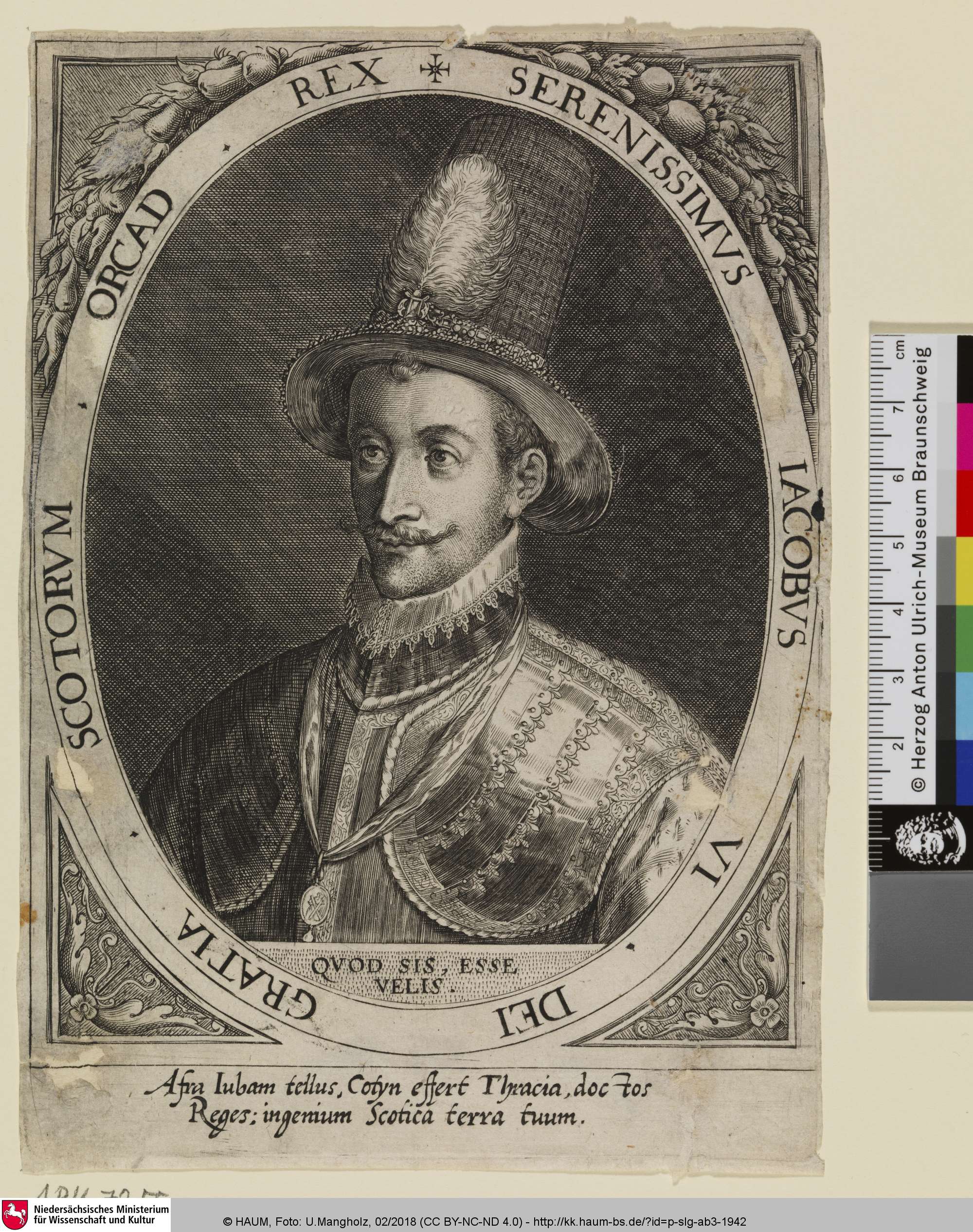 [Jakob I., König von England], 1590–1625
