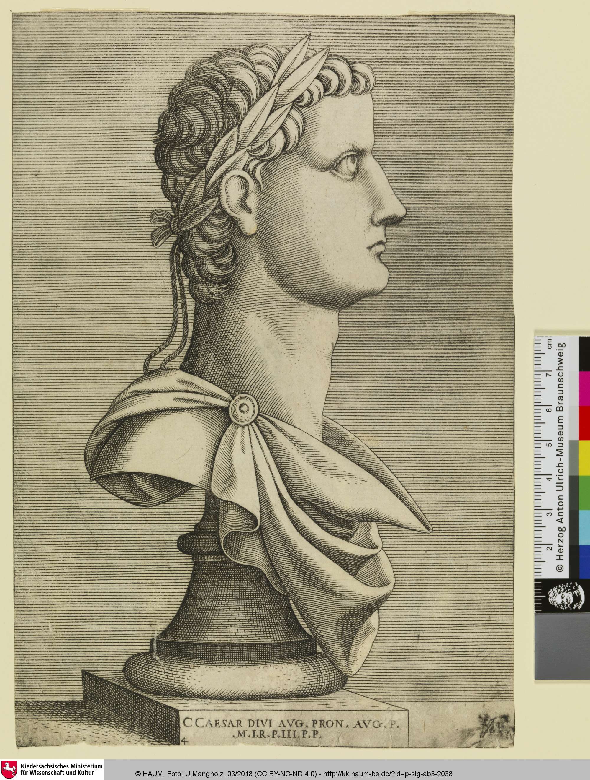 [Gaius Iulius Caesar], 17th century