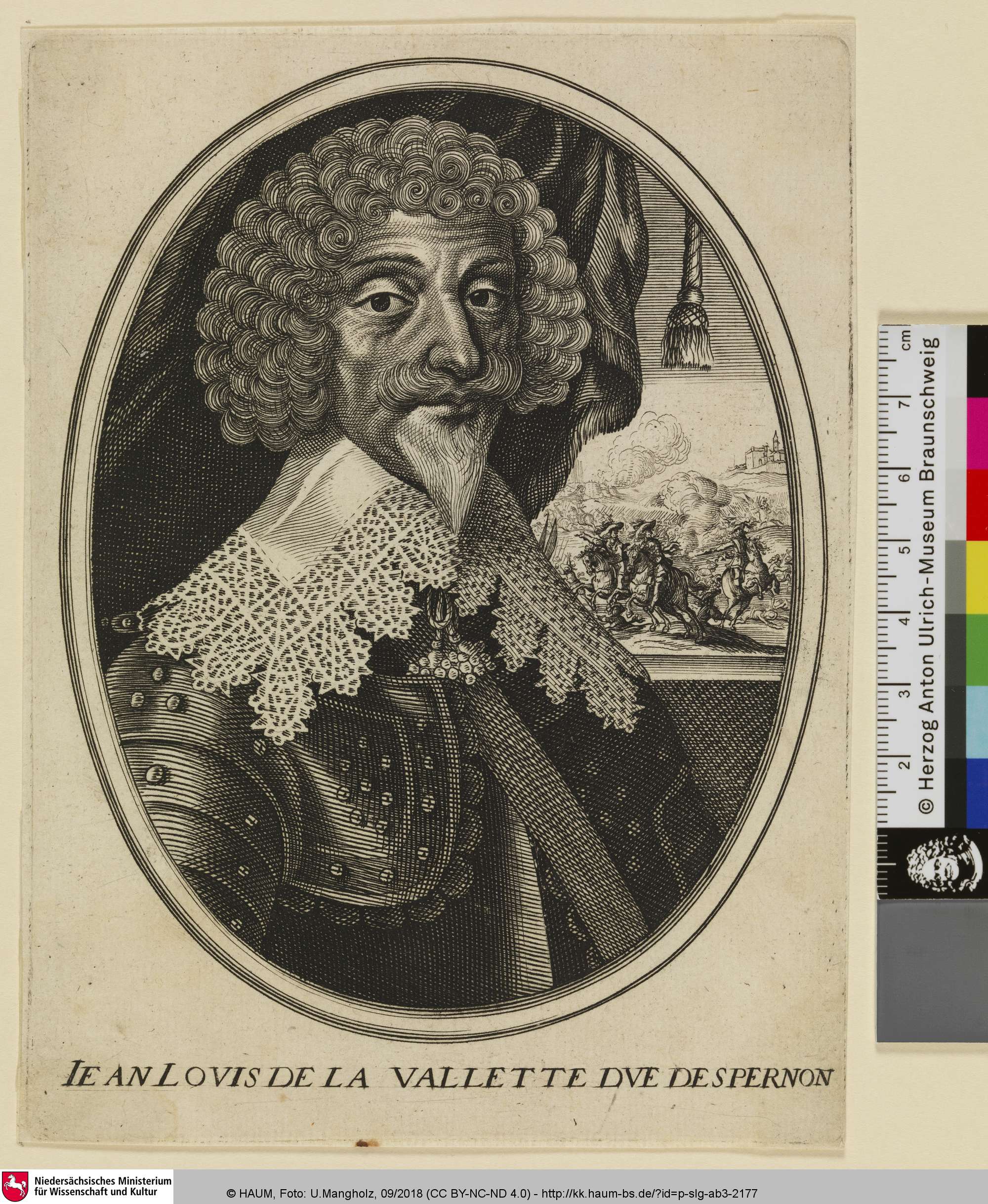 [Jean Louis de Nogarete de La Vallette]