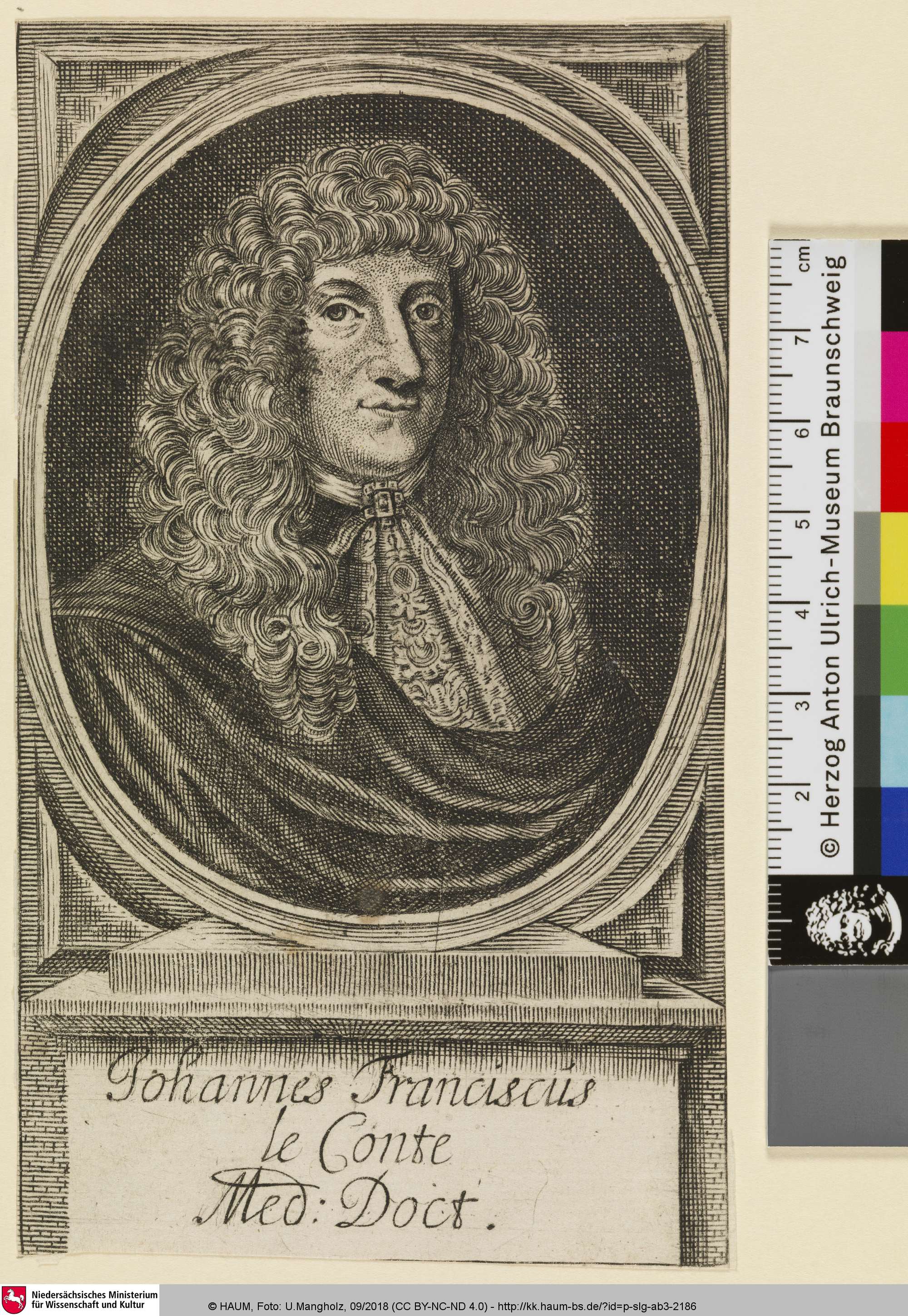 [Johannes Franciscus Le Conte]