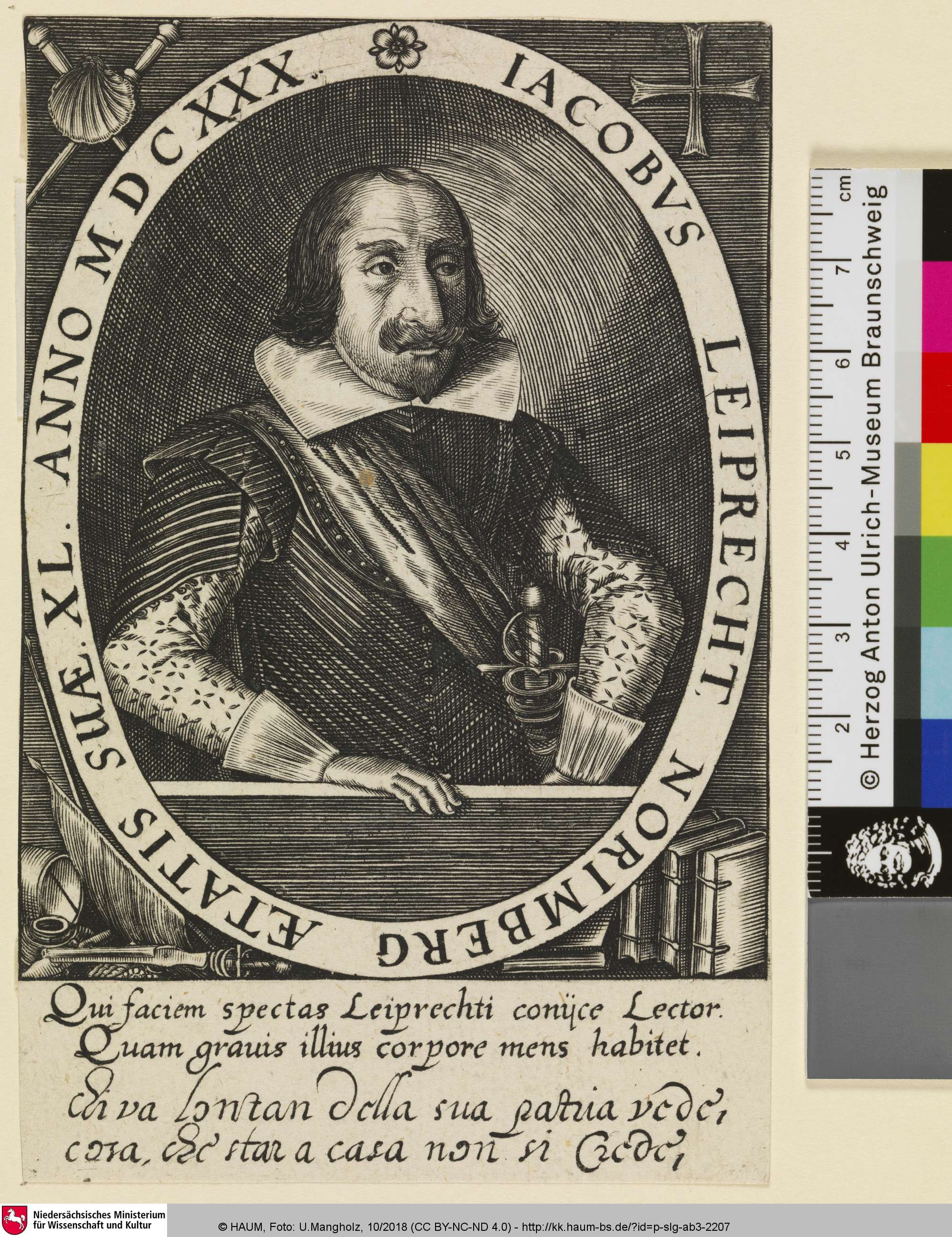 [Jacob Leiprecht], 1590–1630