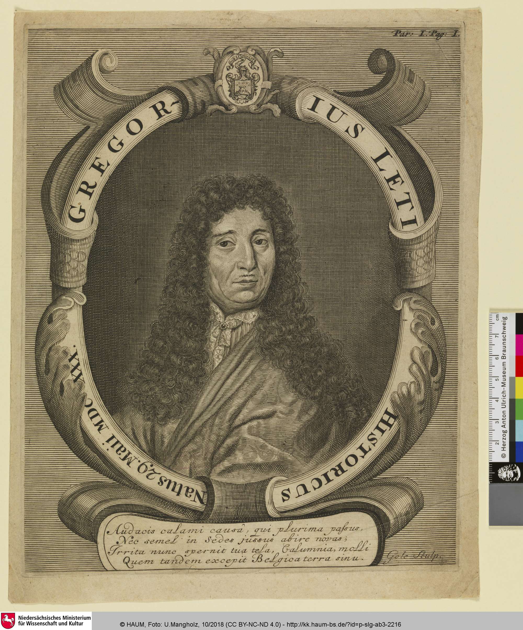 [Georg Leti], 1630