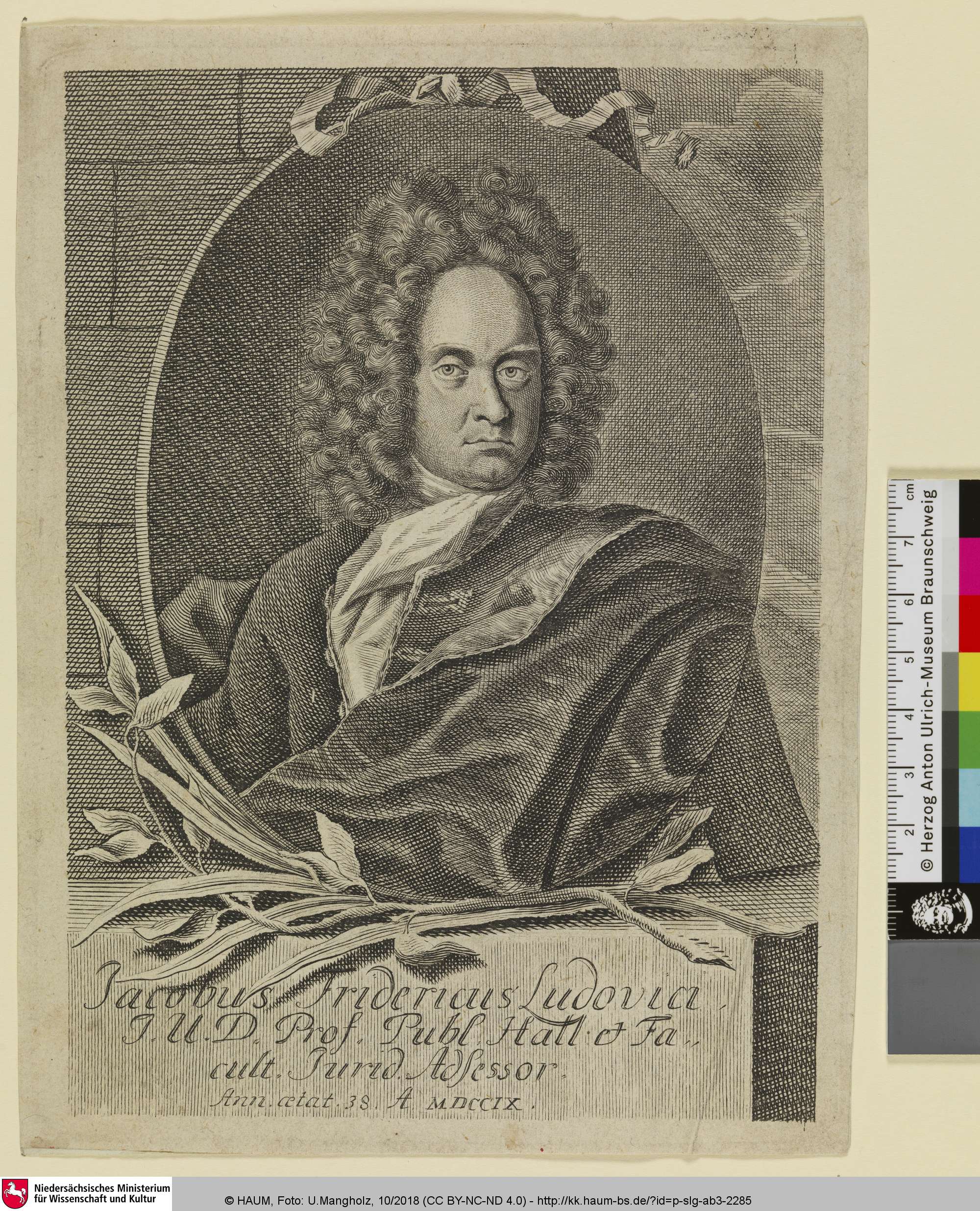Jacobus Fridericus Ludovici., 1701–1750