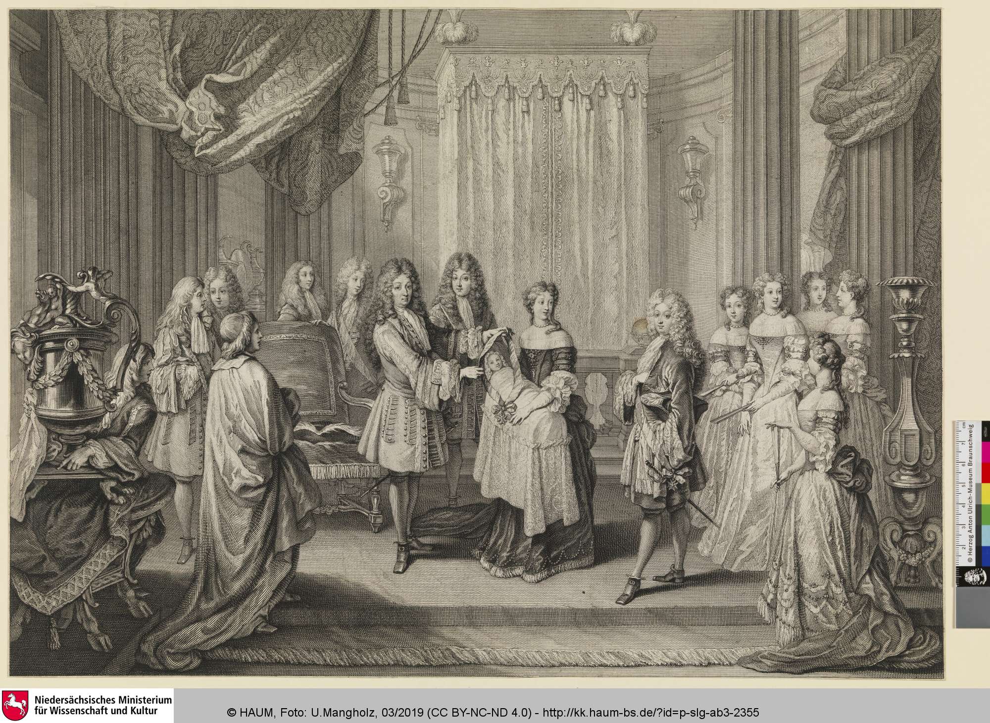 [Ludwig XIV.], 1658–1700