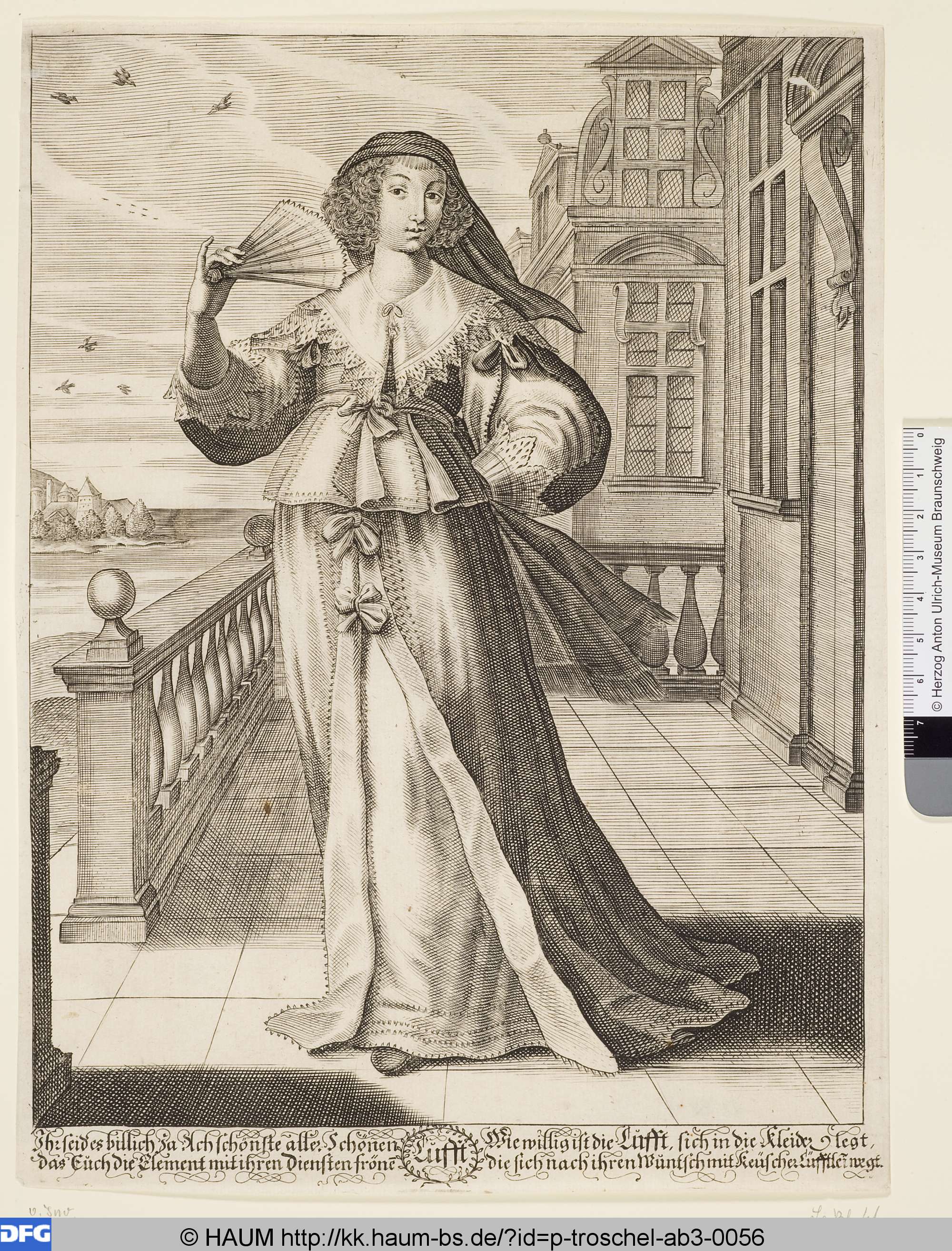 Lufft, Peter Troschel, 1640–1667