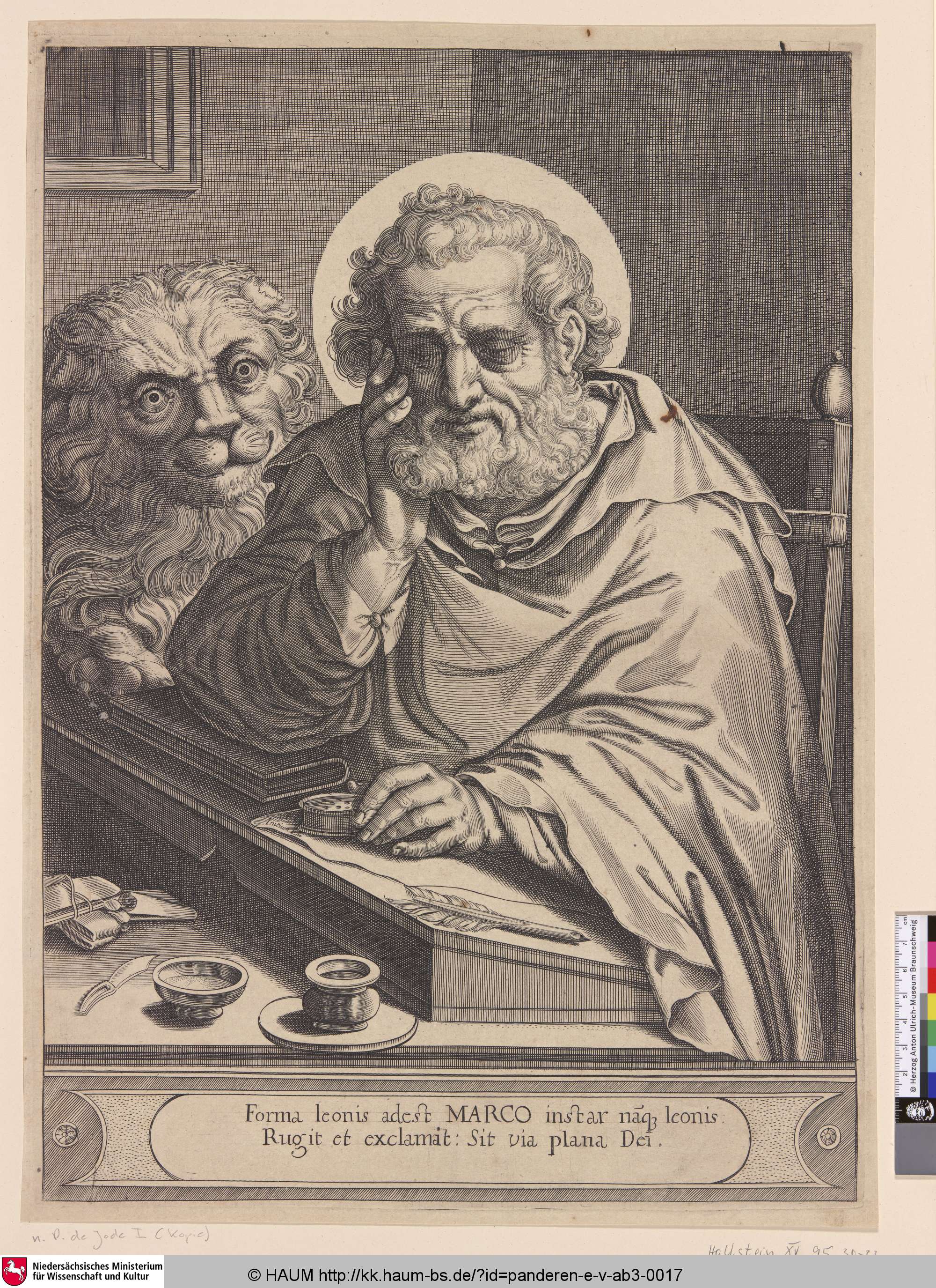Marco, Egbert van Panderen, 1600–1635