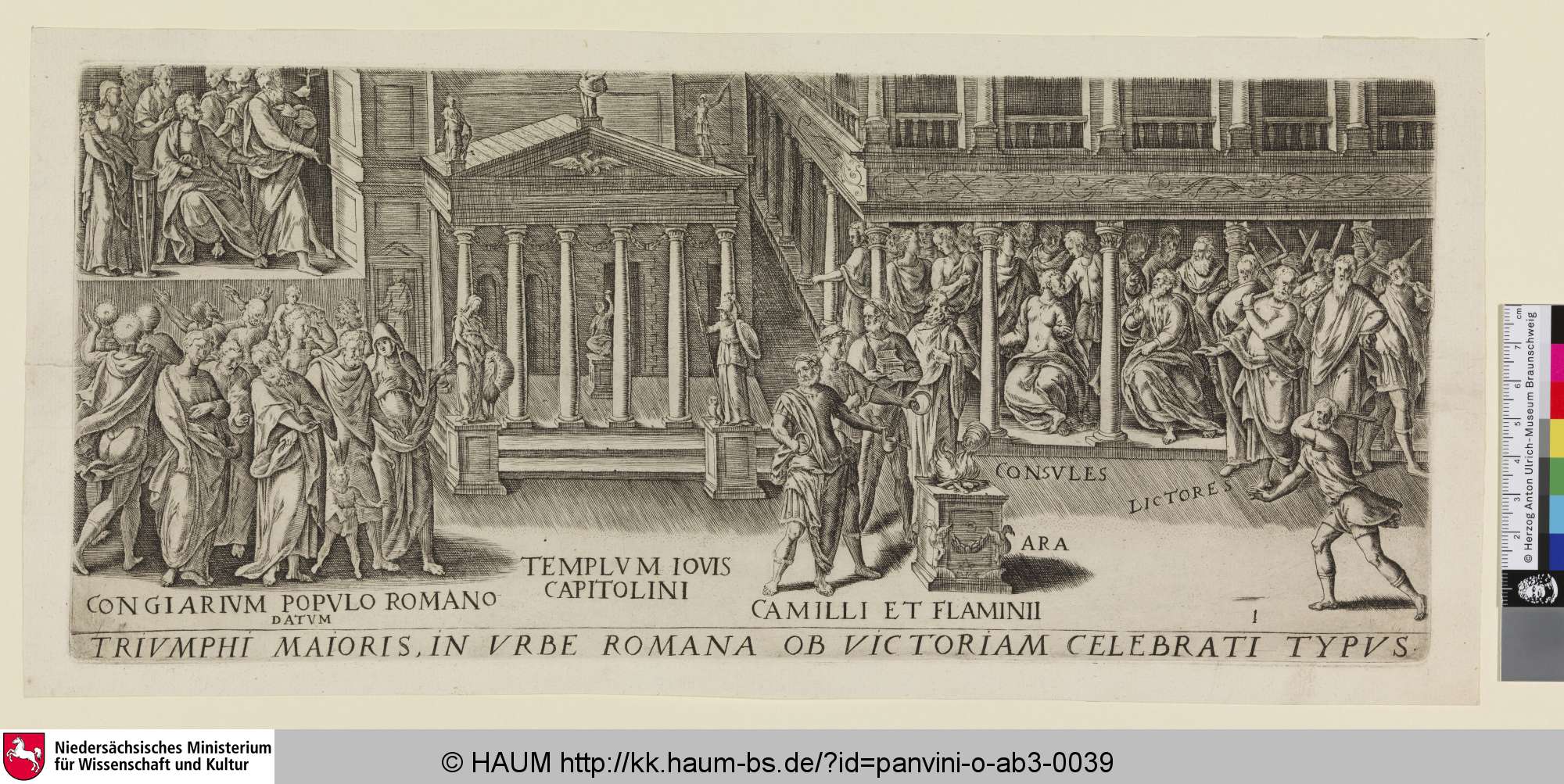 Triumph Maioris, Onofrio Panvinio, 1550–1650