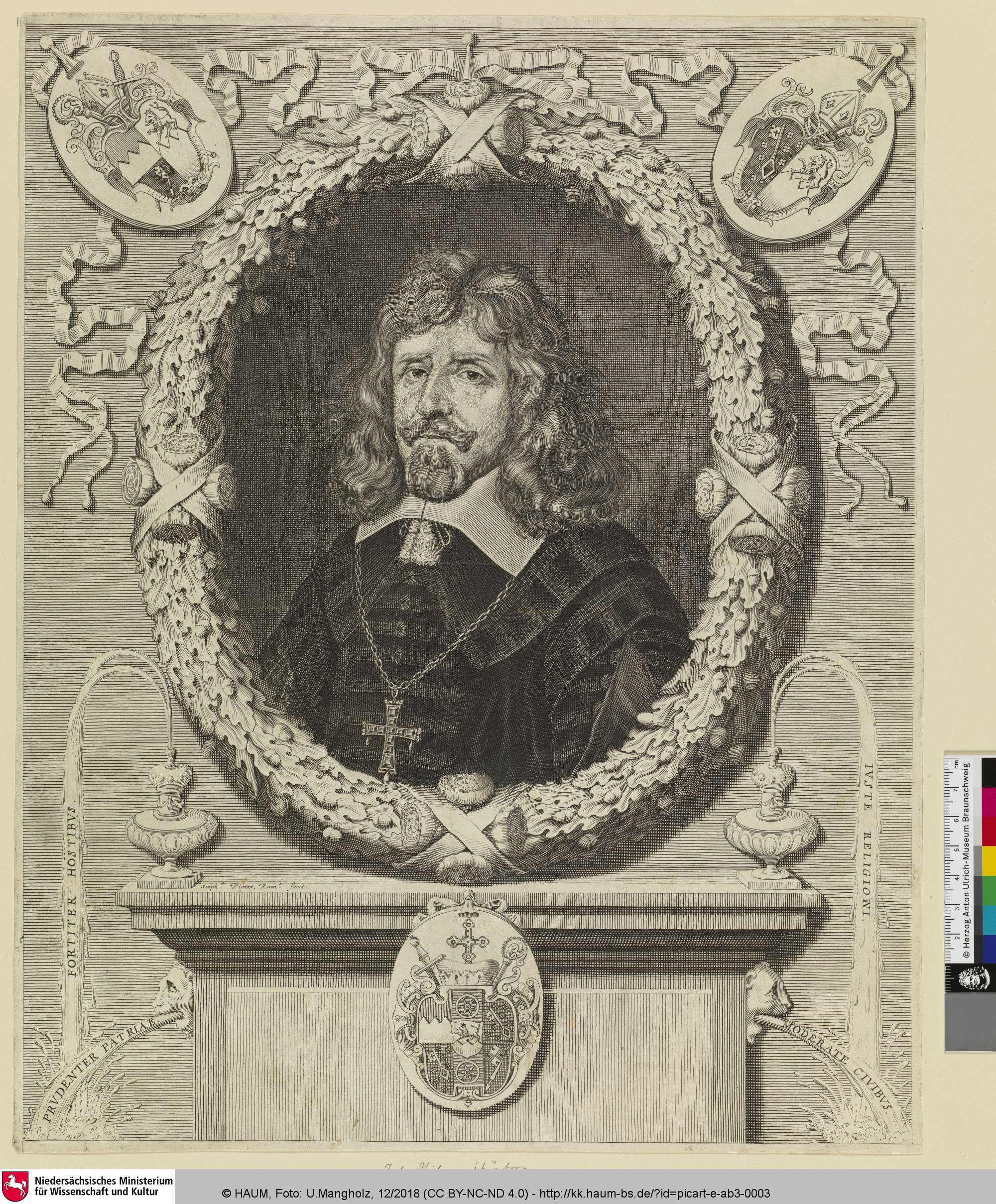 [Johann Phillpp Schönborn], Etienne Picart, 1680–1721