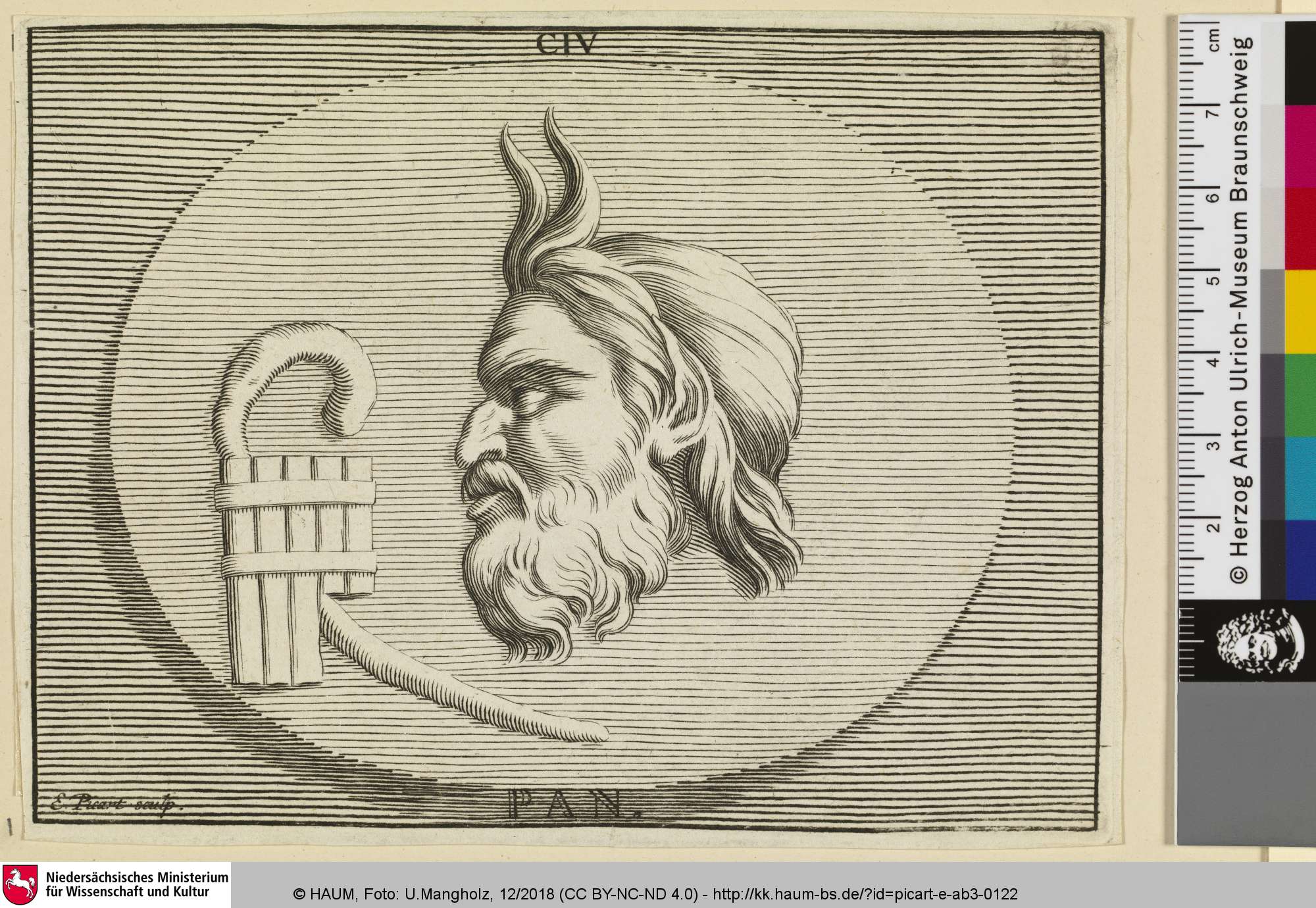 PAN., Etienne Picart, 1731