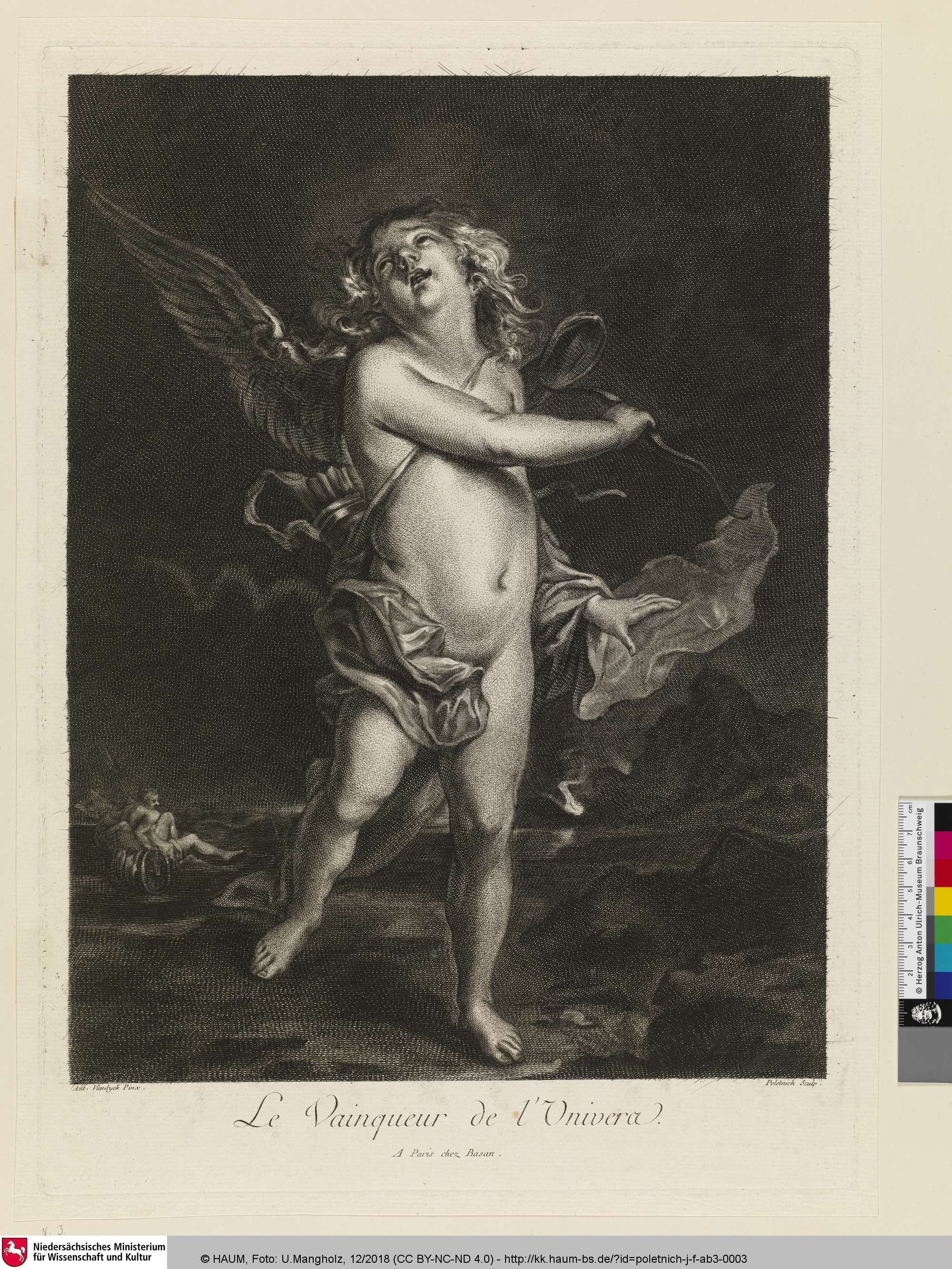 Le Vainqueur de l'Univers, Anthony van Dyck, 1750–1780