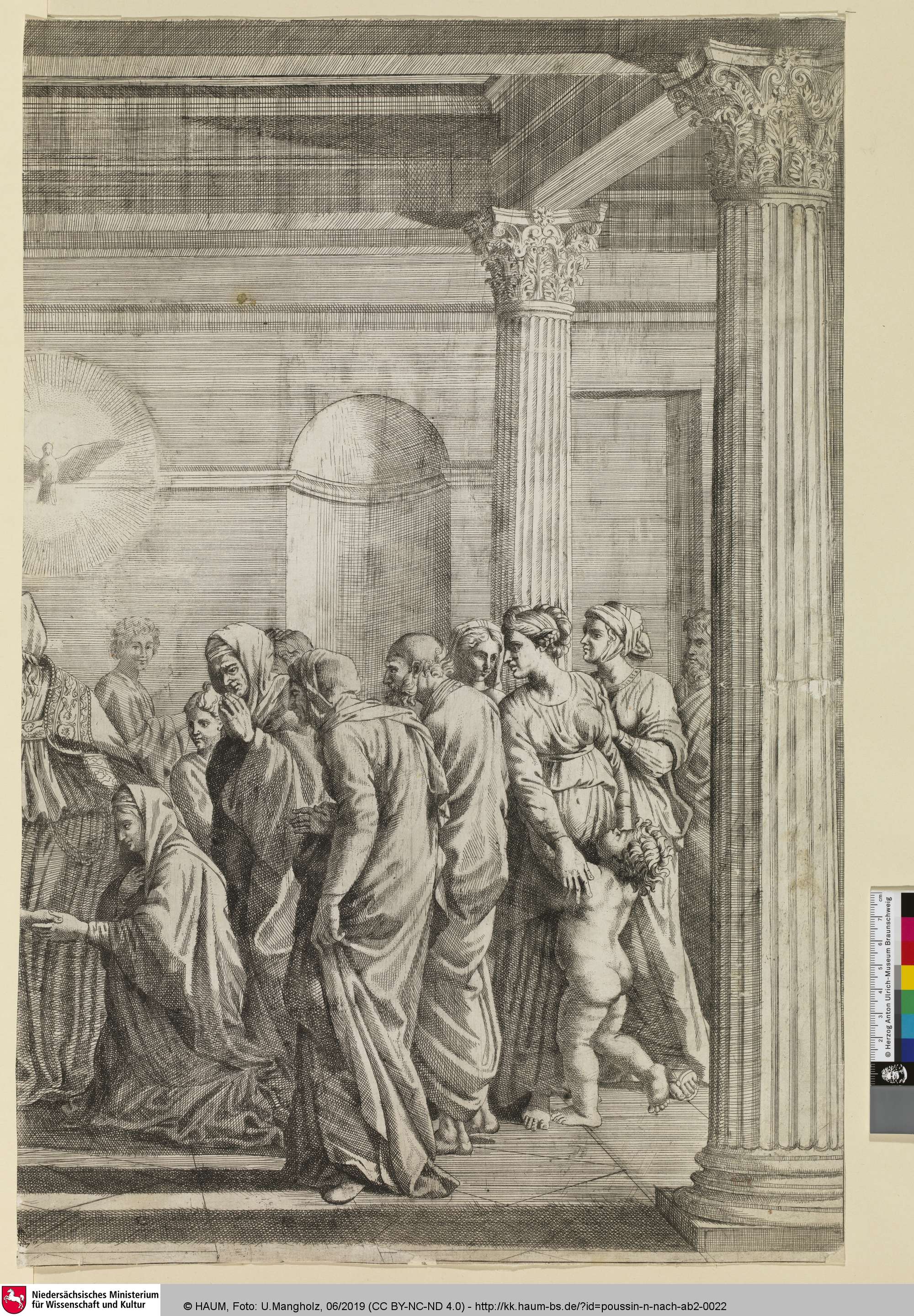[Vermählung von Maria und Joseph], Nicolas Poussin, 1650–1700
