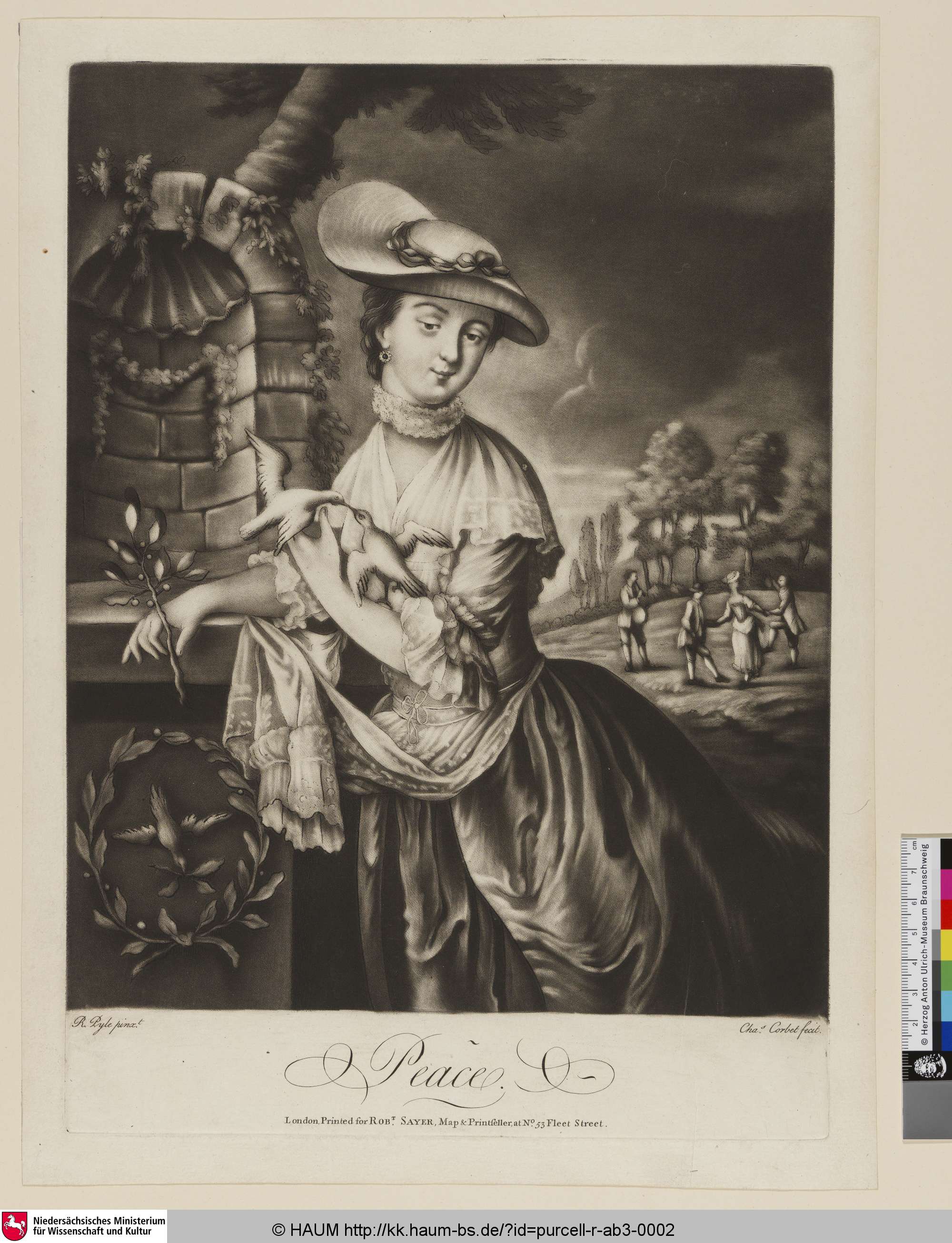 Peace, Robert Pyle, 1766–1768
