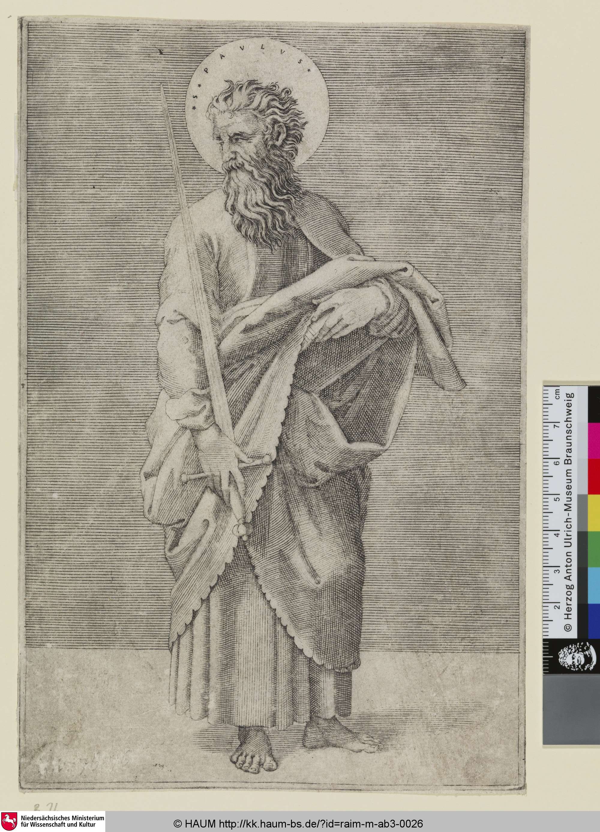 S. PAVLVS, Marco Dente, 1520