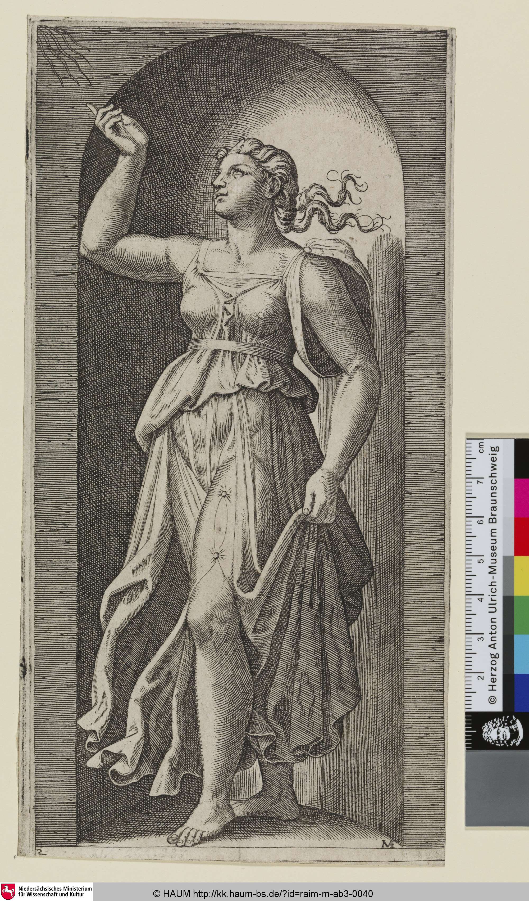 [La Foi; Fides], Raffael, 1515–1518