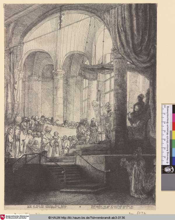 [Medea oder die Hochzeit von Jason und Krëusa; Medea: Or the Marriage of Jason and Creusa; La Médée, ou le mariage de Jason et de Crëuse], Rembrandt, 1648
