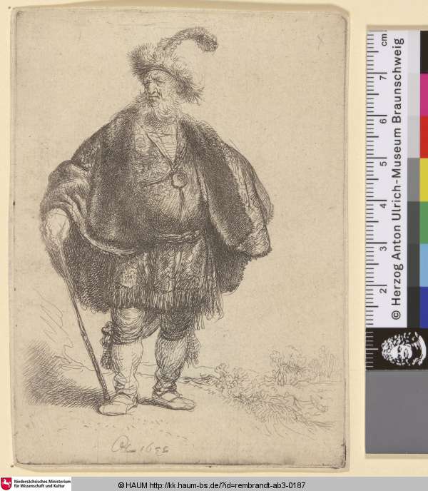 [Der Persier; The Persian; Le Persan], Rembrandt, 1632