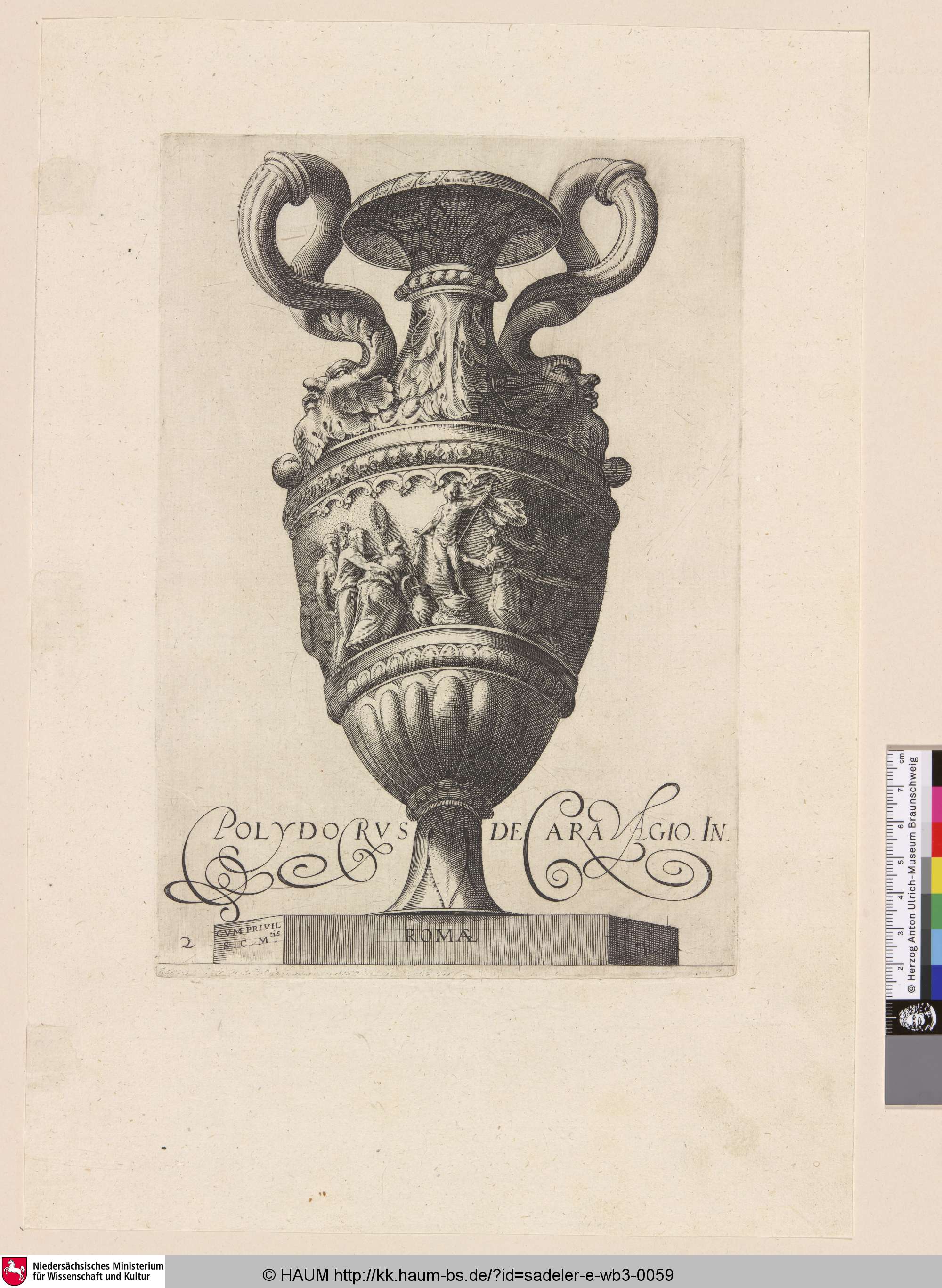 [POLYDORVS DE CARAVAGIO.2], Ægidius Sadeler, 1590–1629