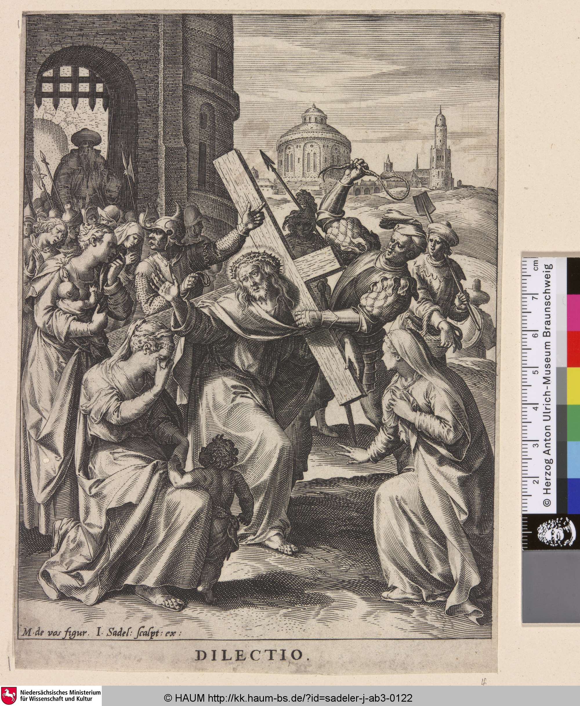 DILECTIO, Maerten de Vos, 1585