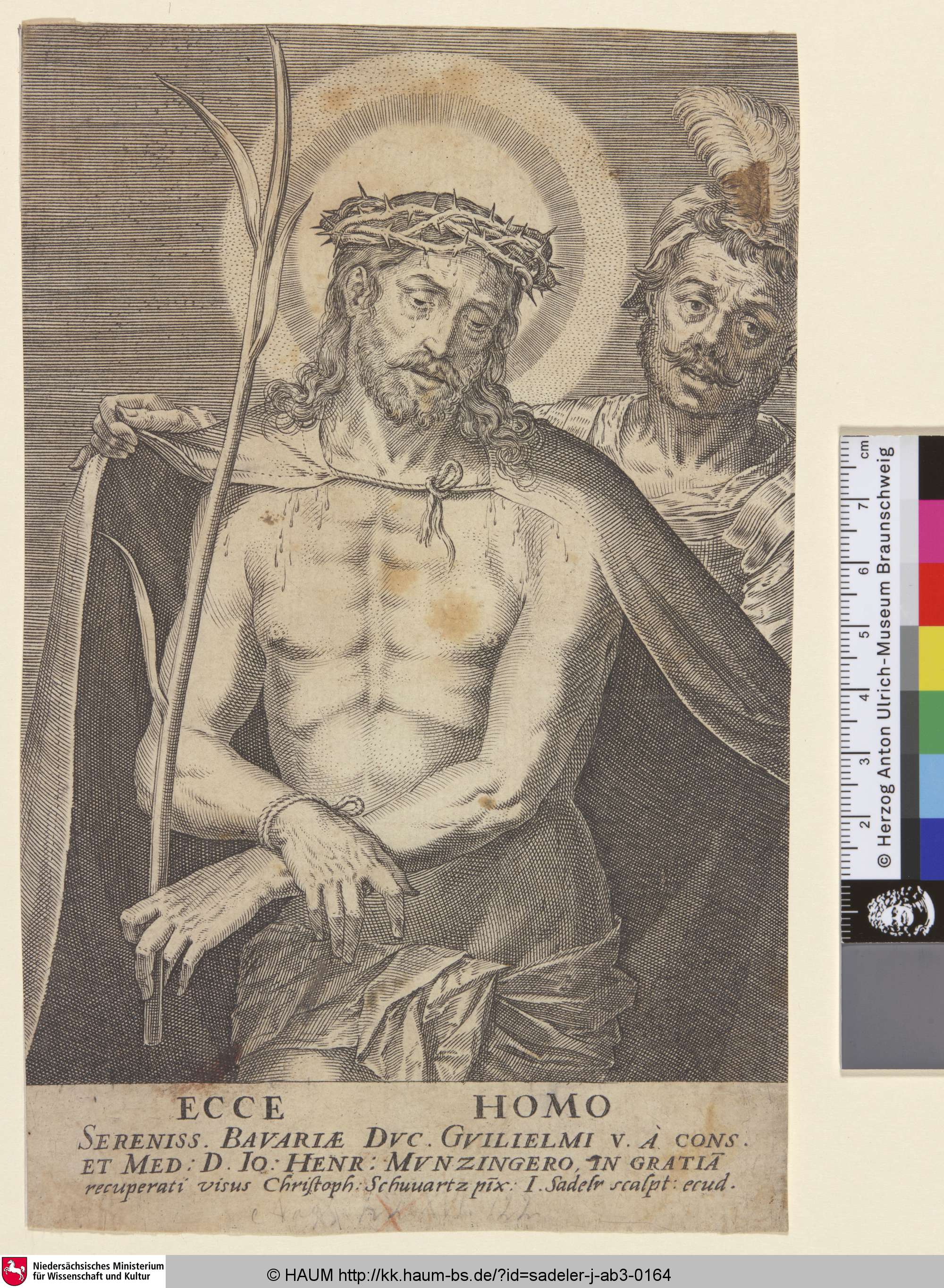 [Ecce Homo], Jan Sadeler, 1570–1608