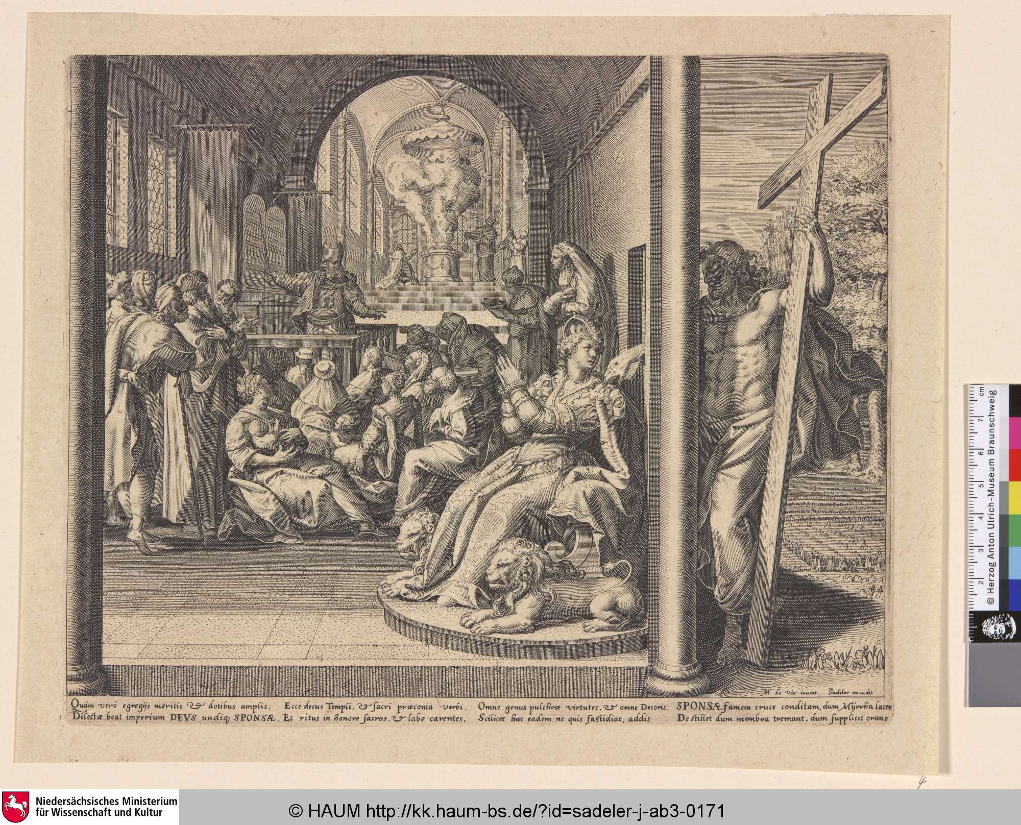 [Kapitel 4], Jan Sadeler, 1570–1608