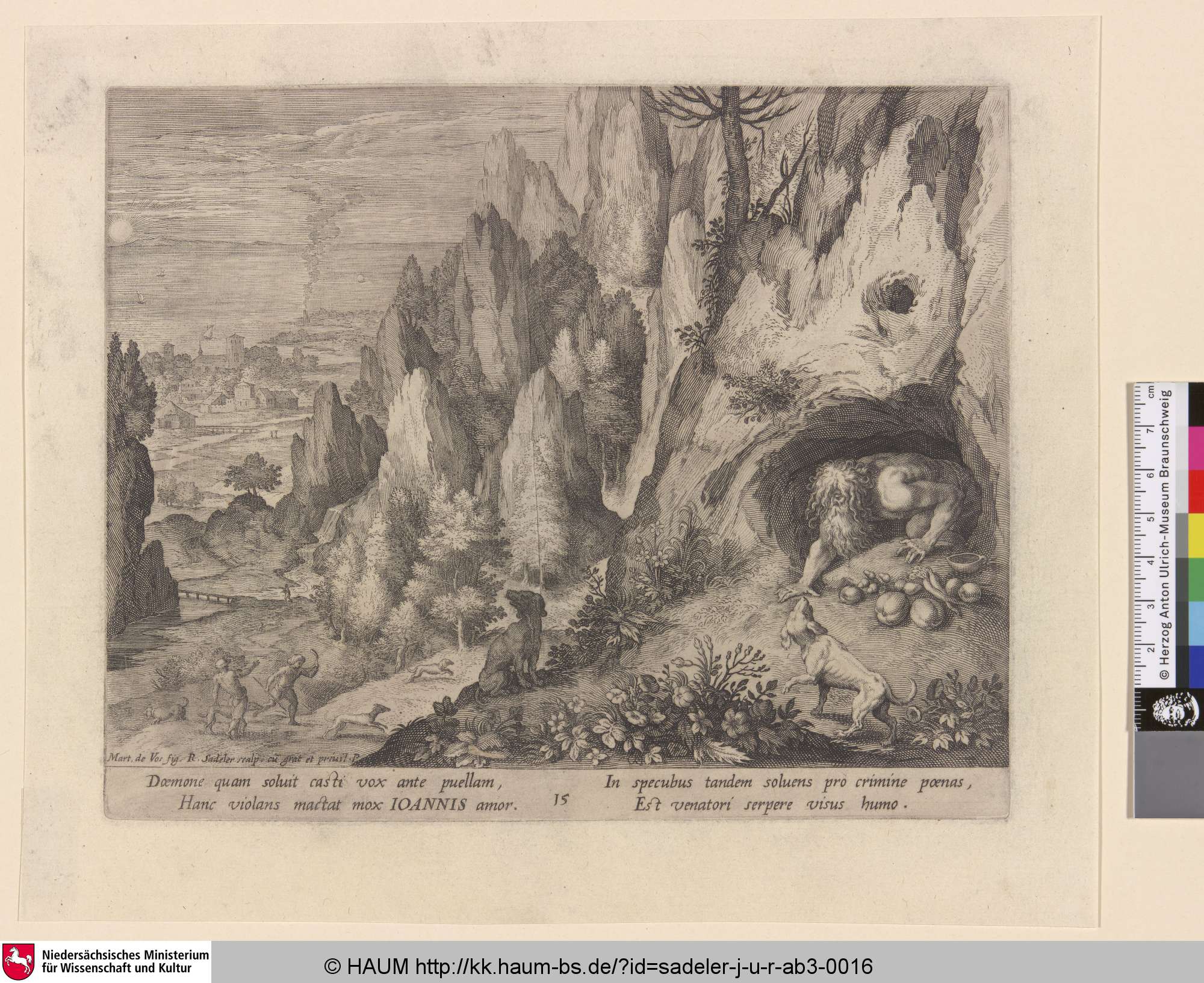 [IOANNIS; Ioannis], Raphael Sadeler, 1598