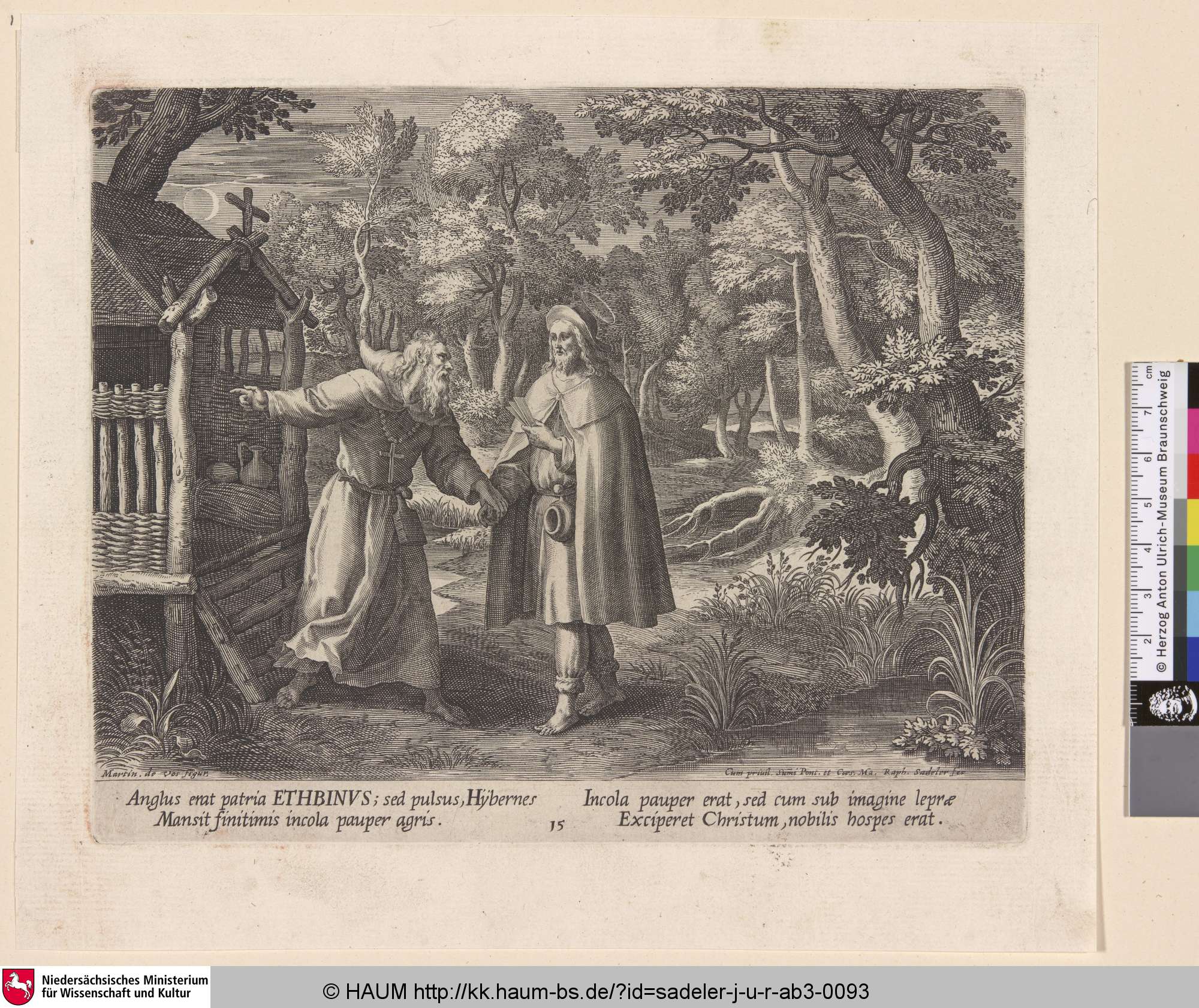 [ETHBINUS; Ethbinus], Jan Sadeler, 1600