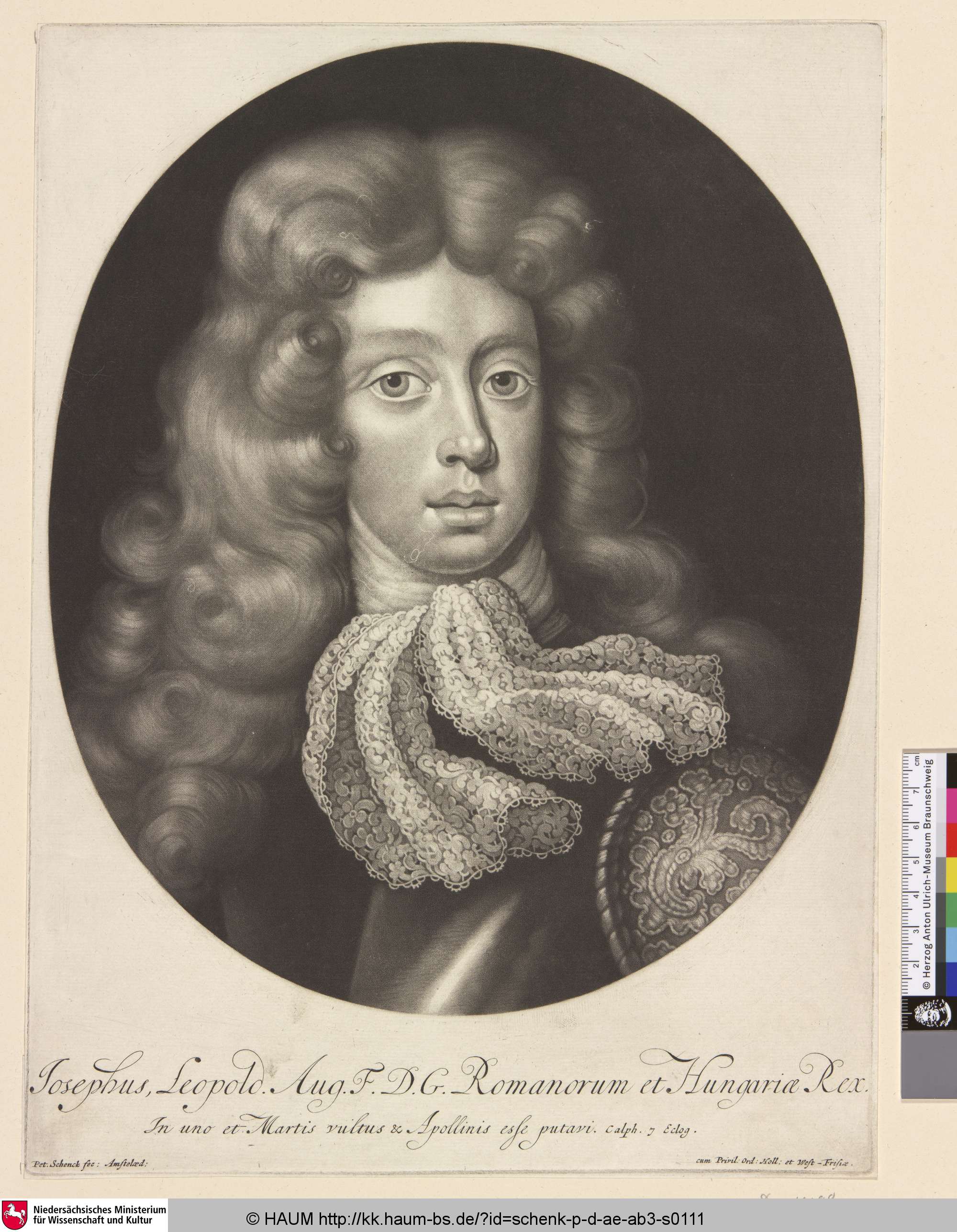 Josephus Leopold, Pieter Schenk, 1690–1715