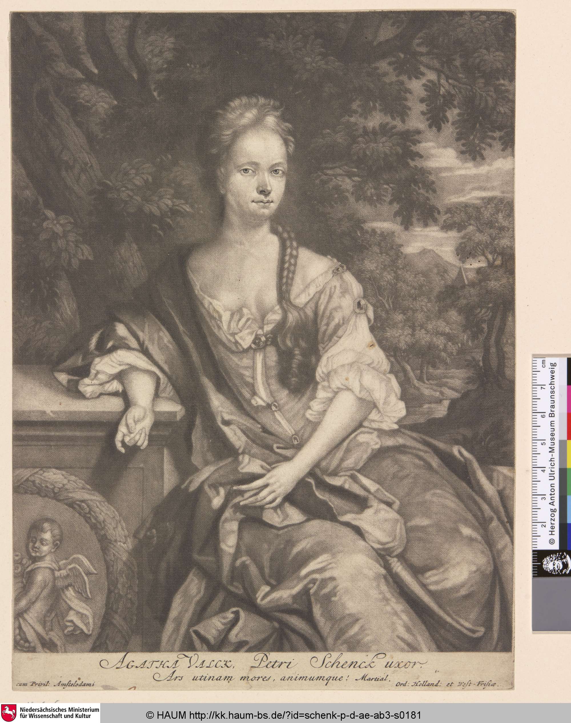 Agatha Valck, Pieter Schenk, 1690–1715