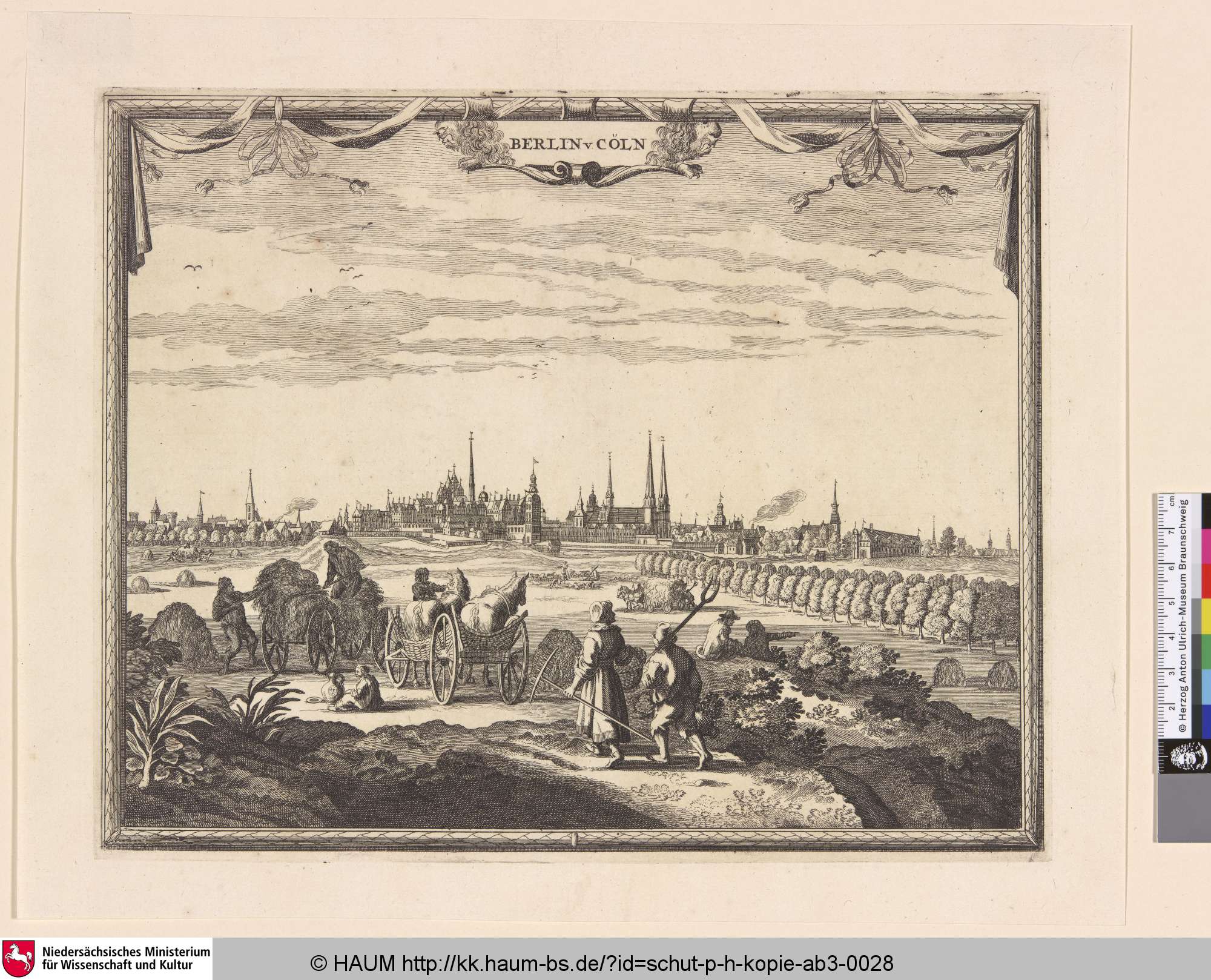 BERLIN v. CÖLN, Pieter Hendricksz. Schut, 1639–1690