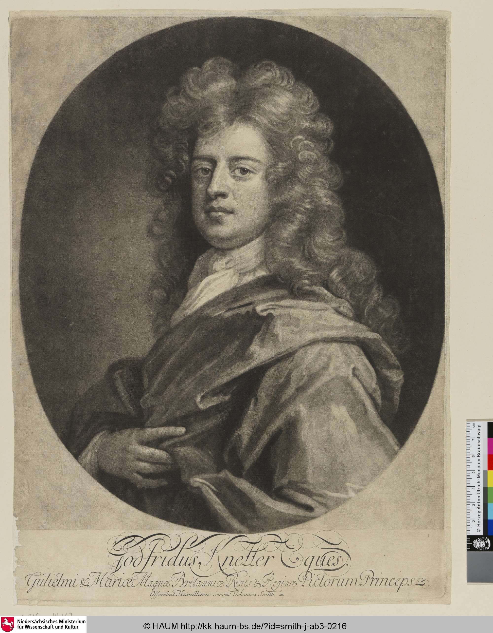 Godfridus Kneller Eques, Godfrey Kneller, 1693–1695