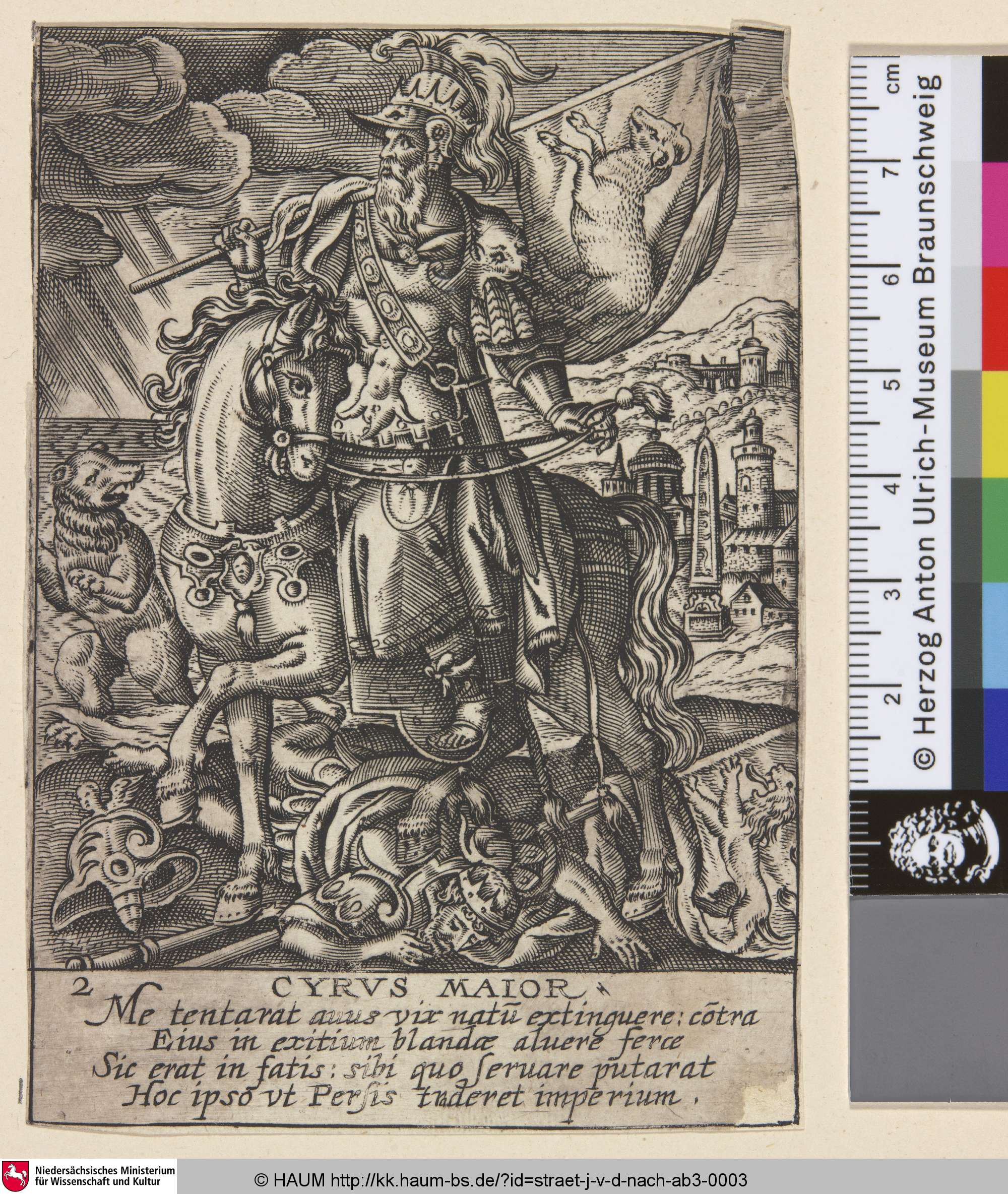 CYRVS MAIOR, 1550–1600