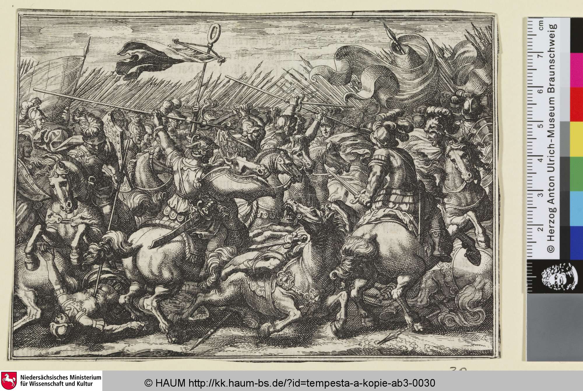 [Schlachtenszene], Antonio Tempesta, 1600–1650