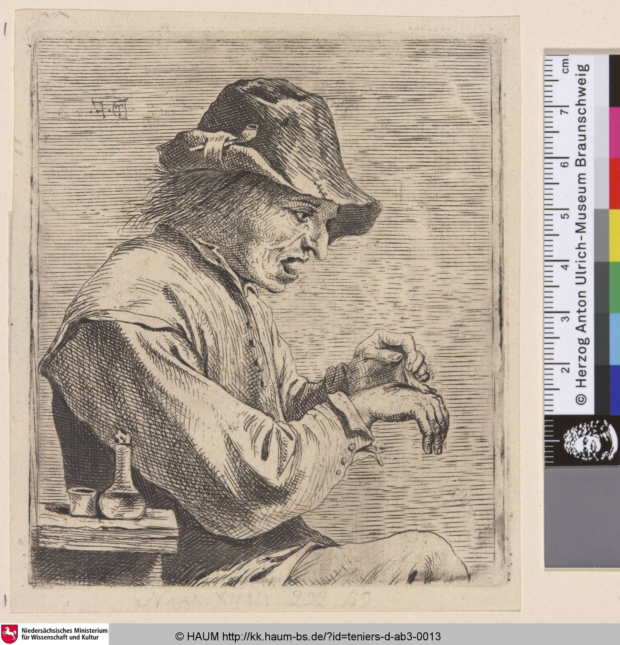 [Der Tastsinn; Touch], David Teniers, 1630–1690