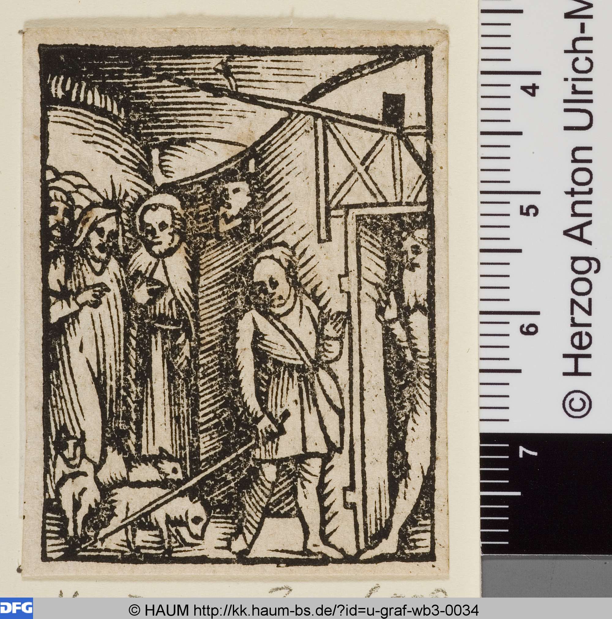 Jesu Rede vom Schafstall, Adam Petri, 1518