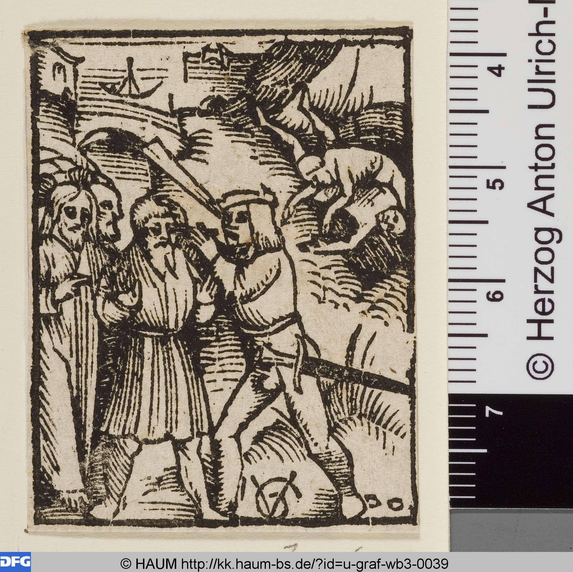 Das Gleichnis vom Splitter und vom Balken, Adam Petri, 1518