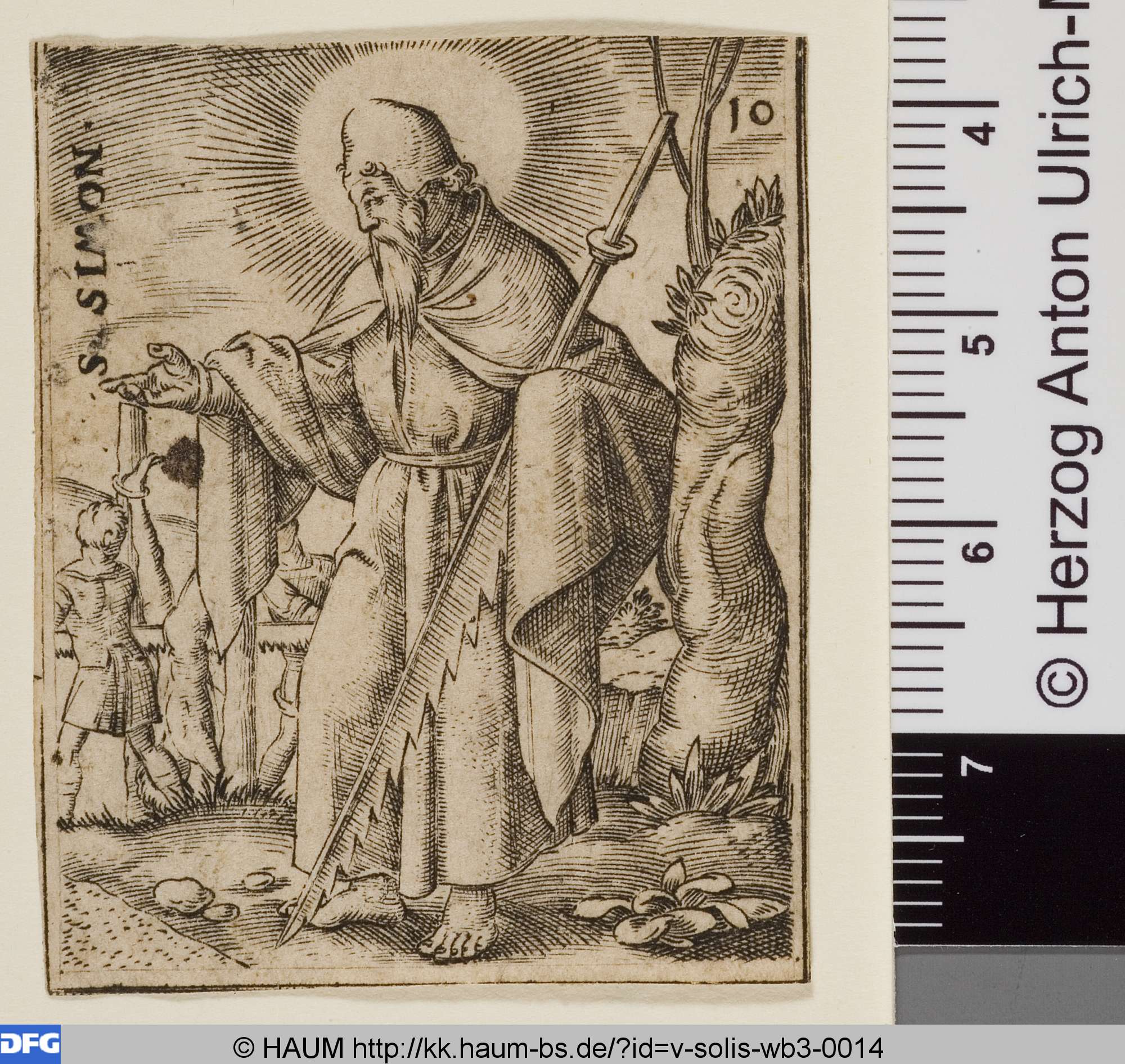 Simon, Virgil Solis, 1568