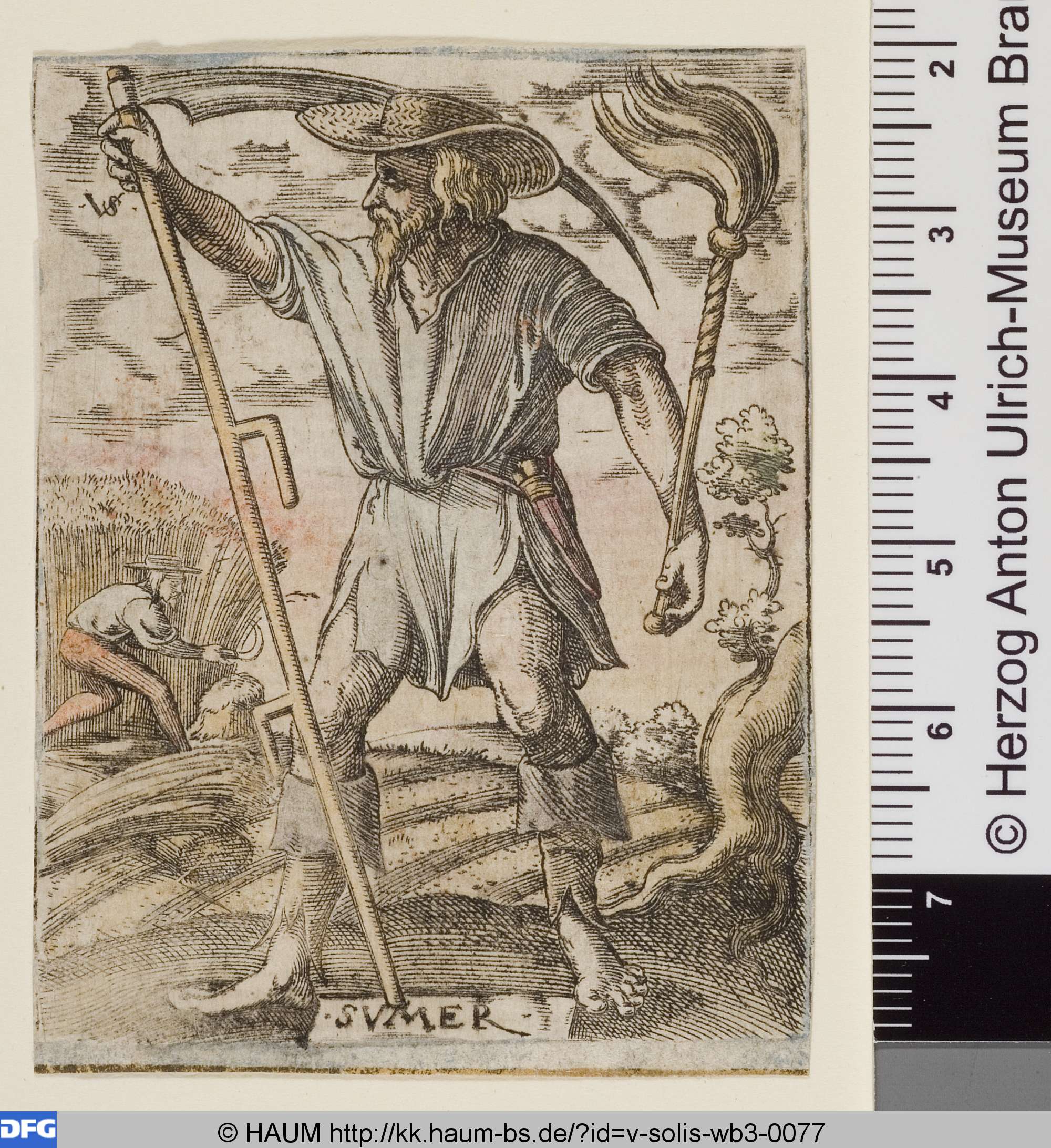 Sumer, Virgil Solis, 1534–1562