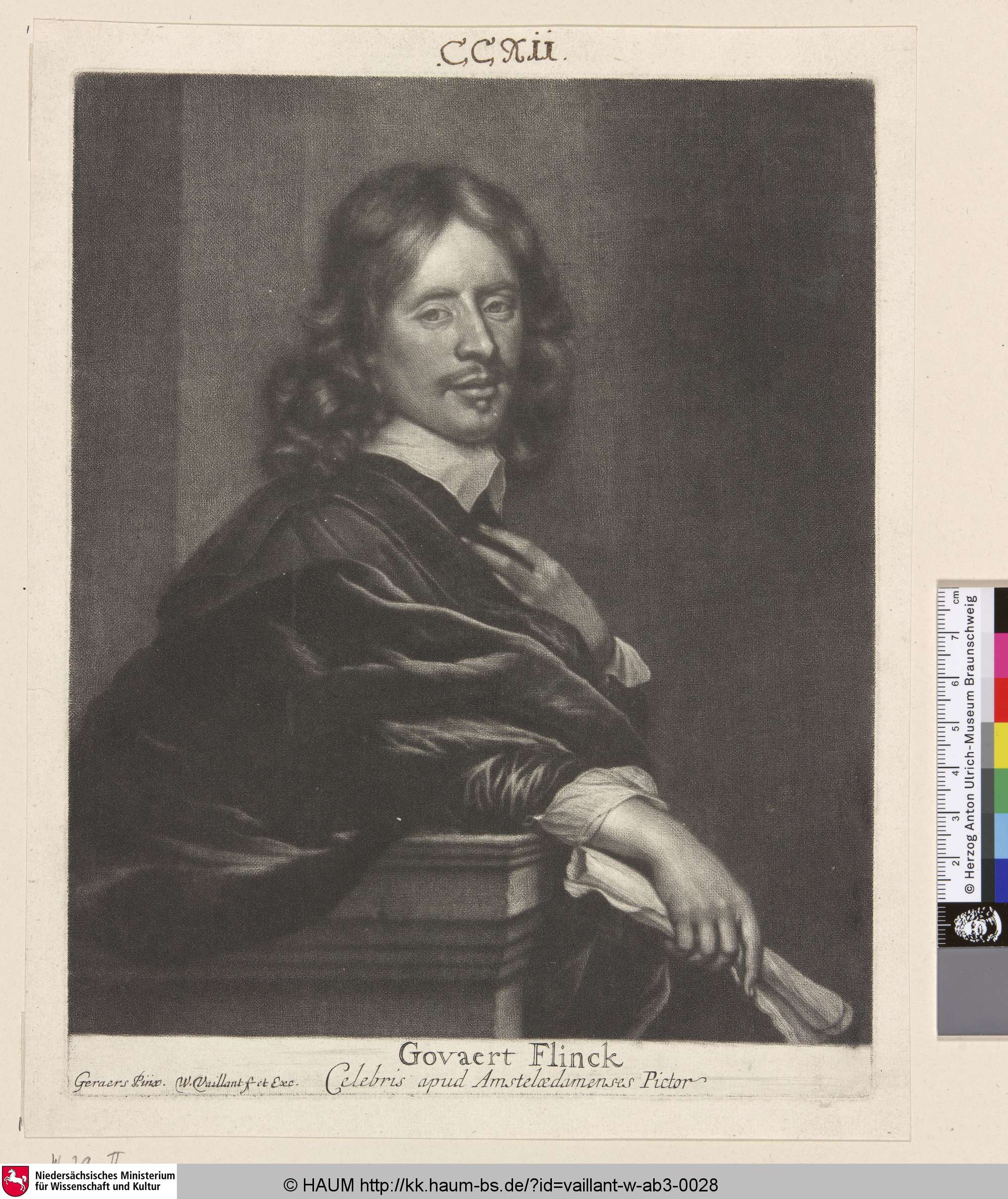 Govaert Flinck, Wallerant Vaillant, 1643–1677