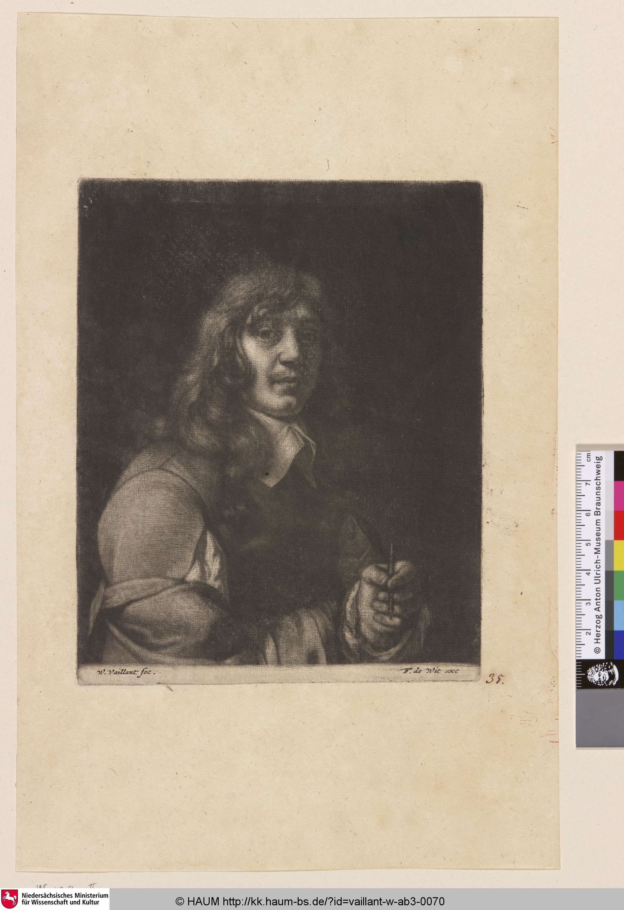 [Jacob van der Does], Wallerant Vaillant, 1643–1677