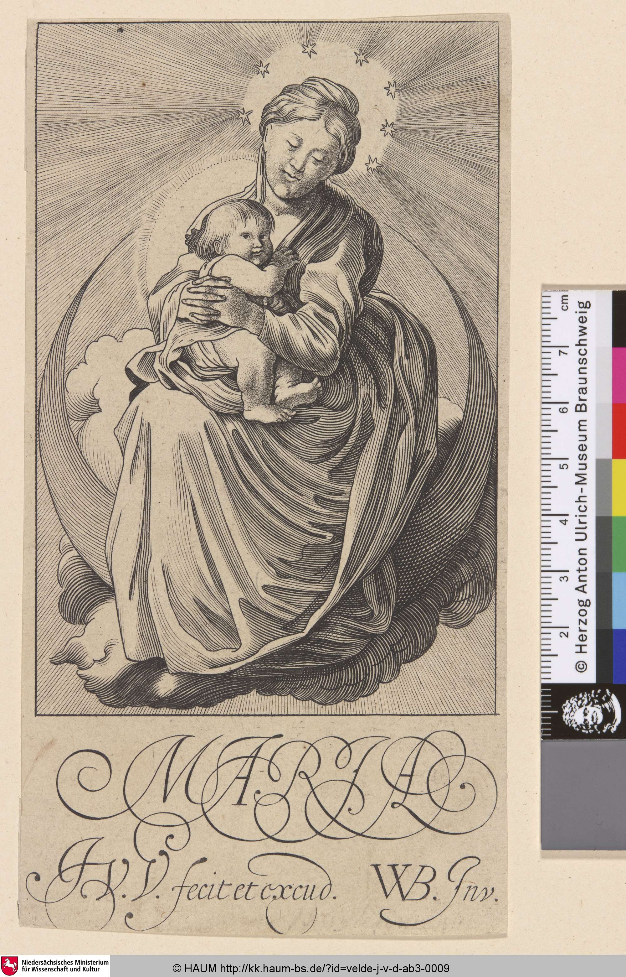[Jungfrau und Kind auf einem Halbmond; Virgin and Child on a Crescent], Willem Pieterszoon Buytewech, 1623–1641