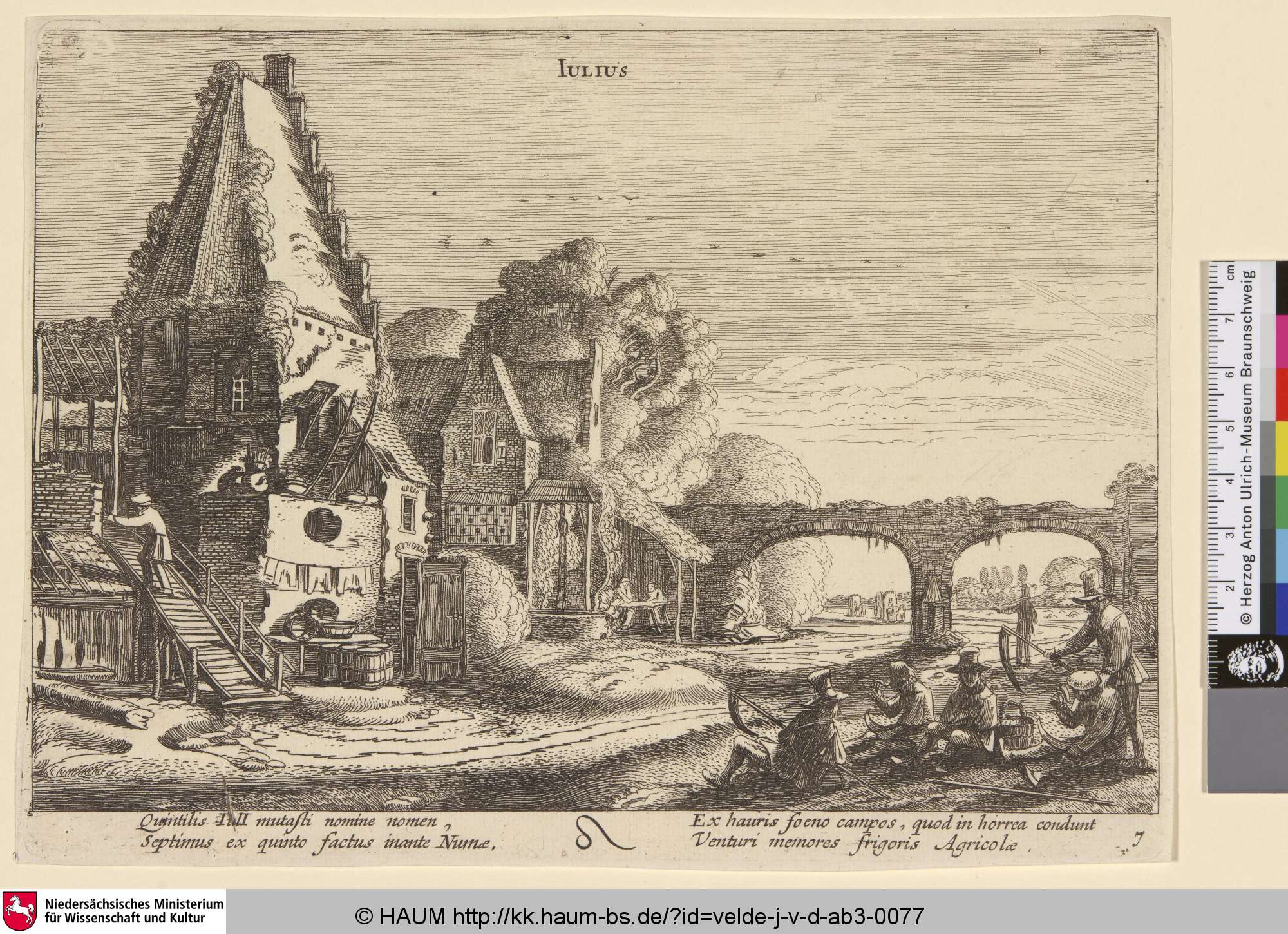 [Juli; July], Jan van de Velde, 1623–1641