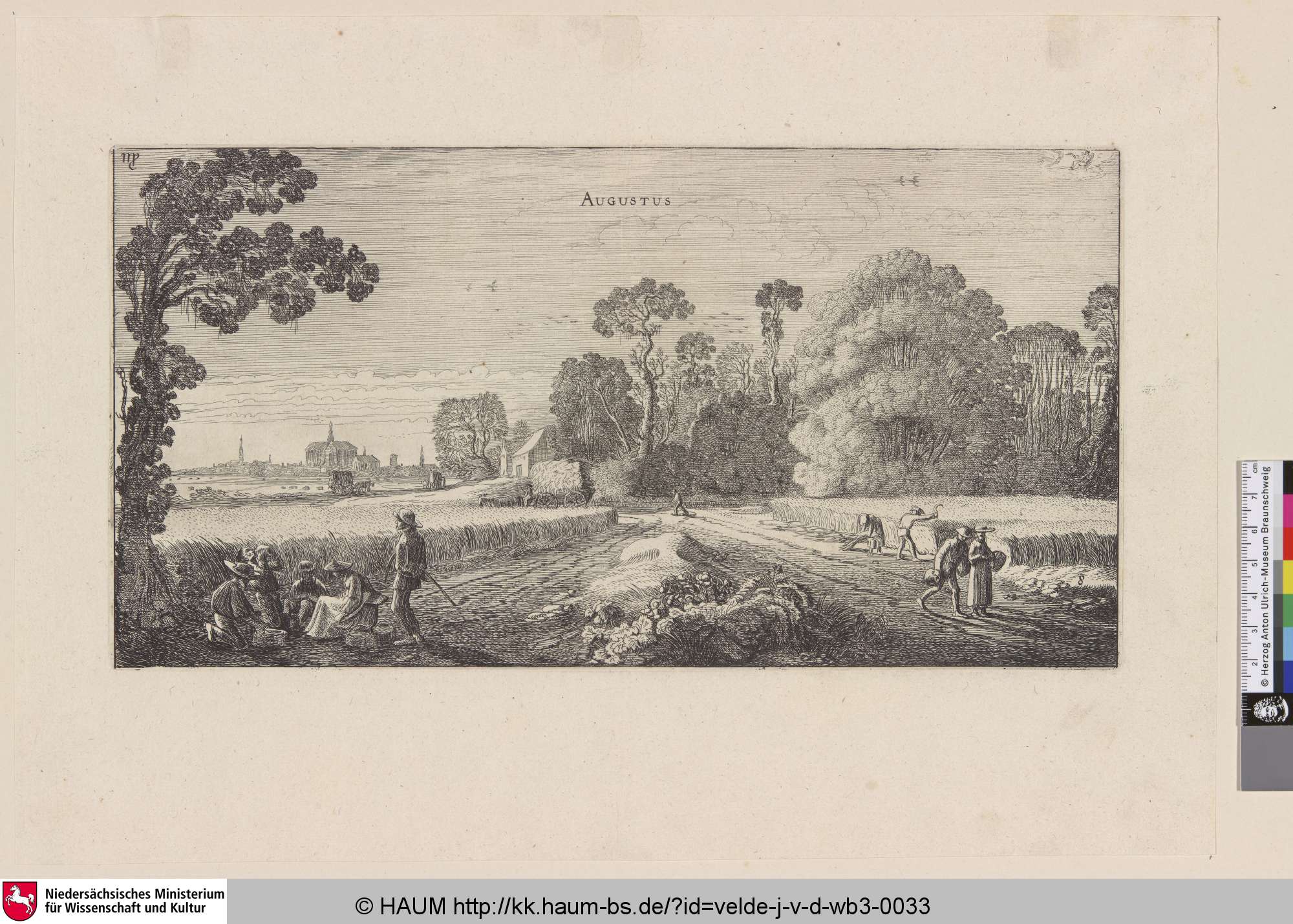 Augustus, Claes Janszoon Visscher II, 1616
