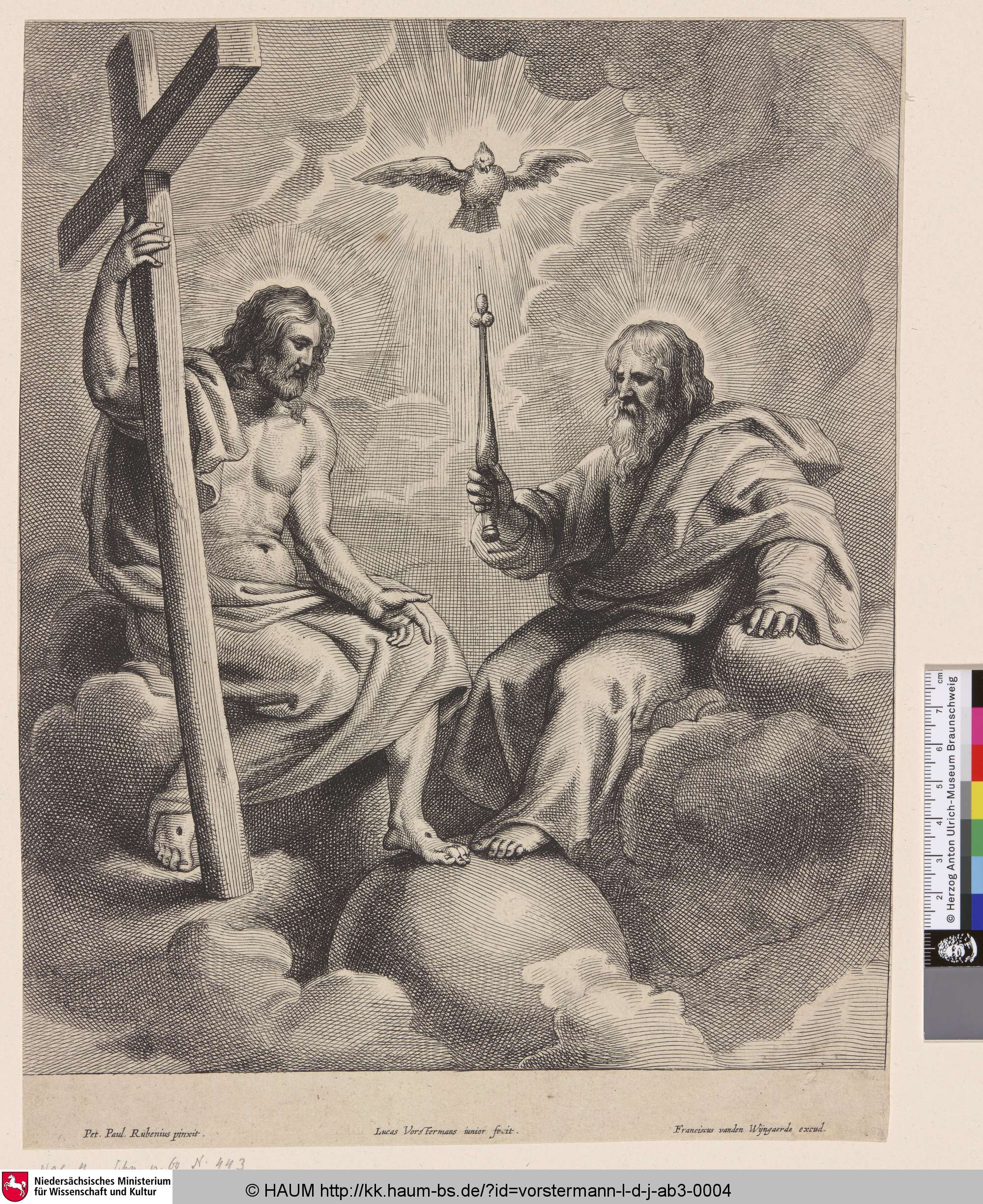 [Die Dreifaltigkeit; The Holy Trinity], Peter Paul Rubens, 1644–1666