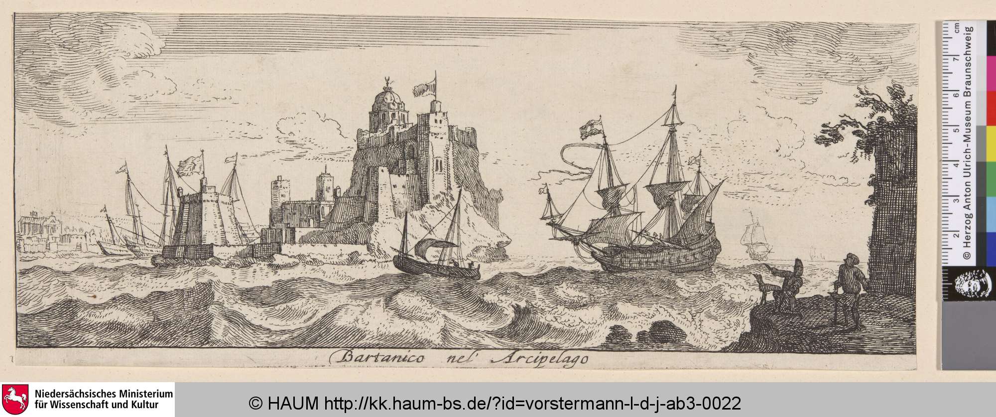 Bartanico nel' Arcipelago, Jan Peeters the Elder, 1664