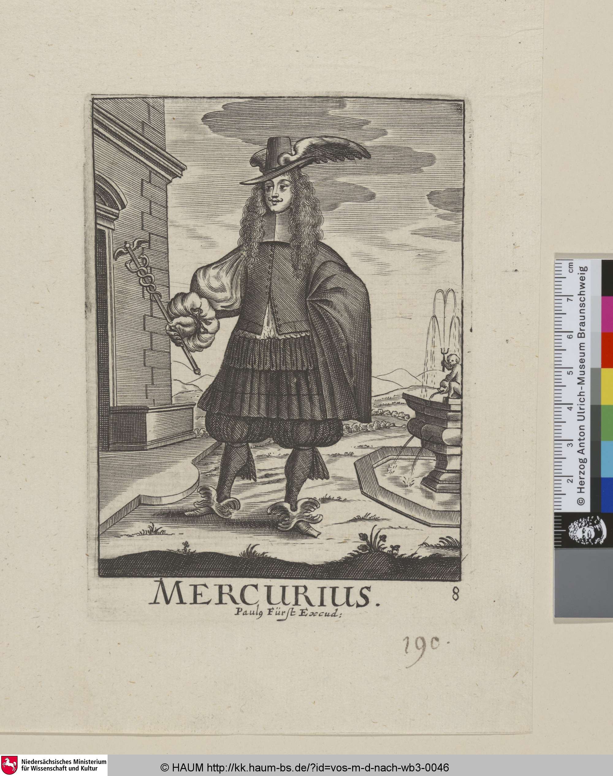 [Mercurius], Paul Fürst, 1628–1666