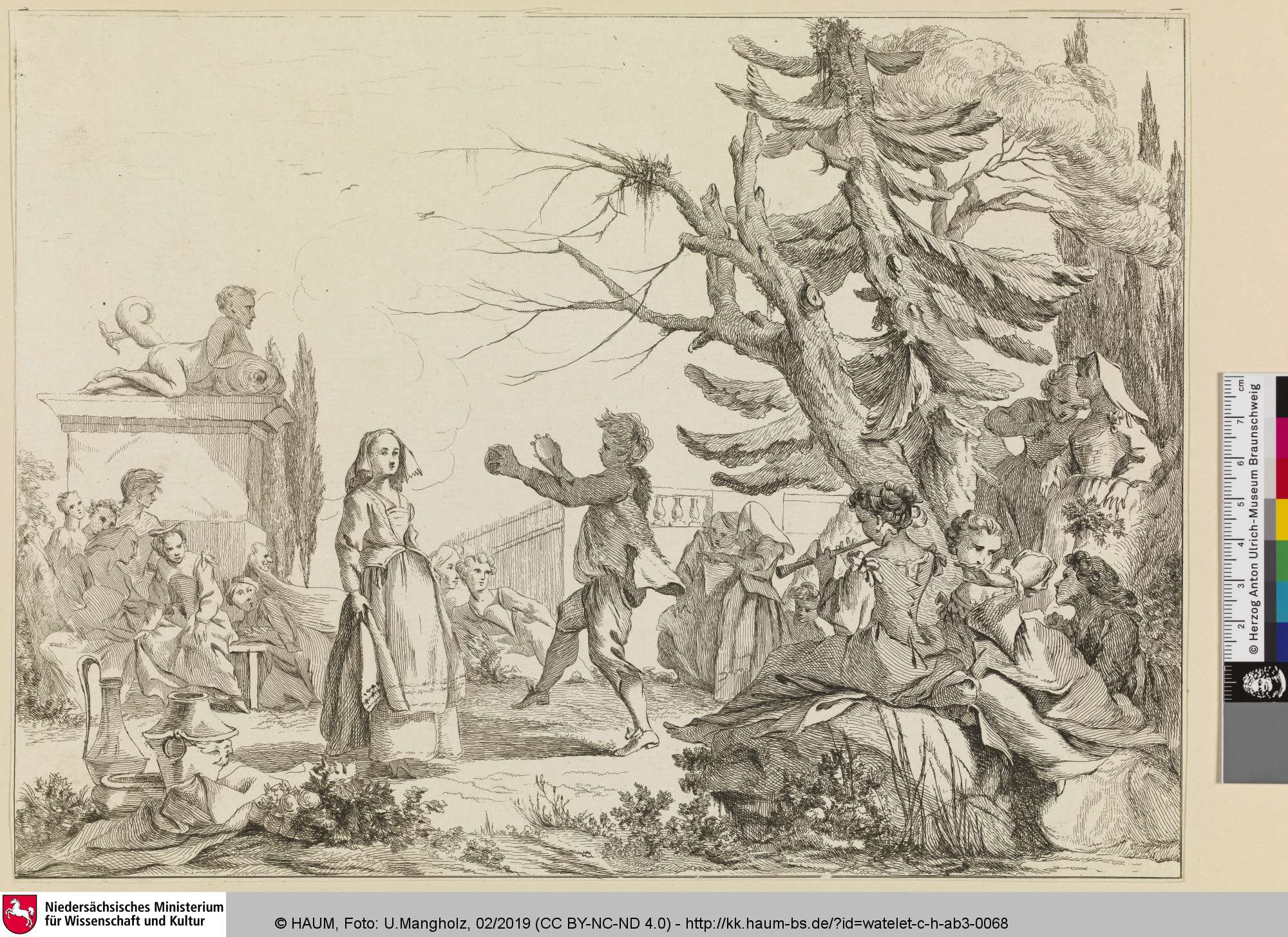 [Tanzende], Claude-Henri Watelet, 1738–1786