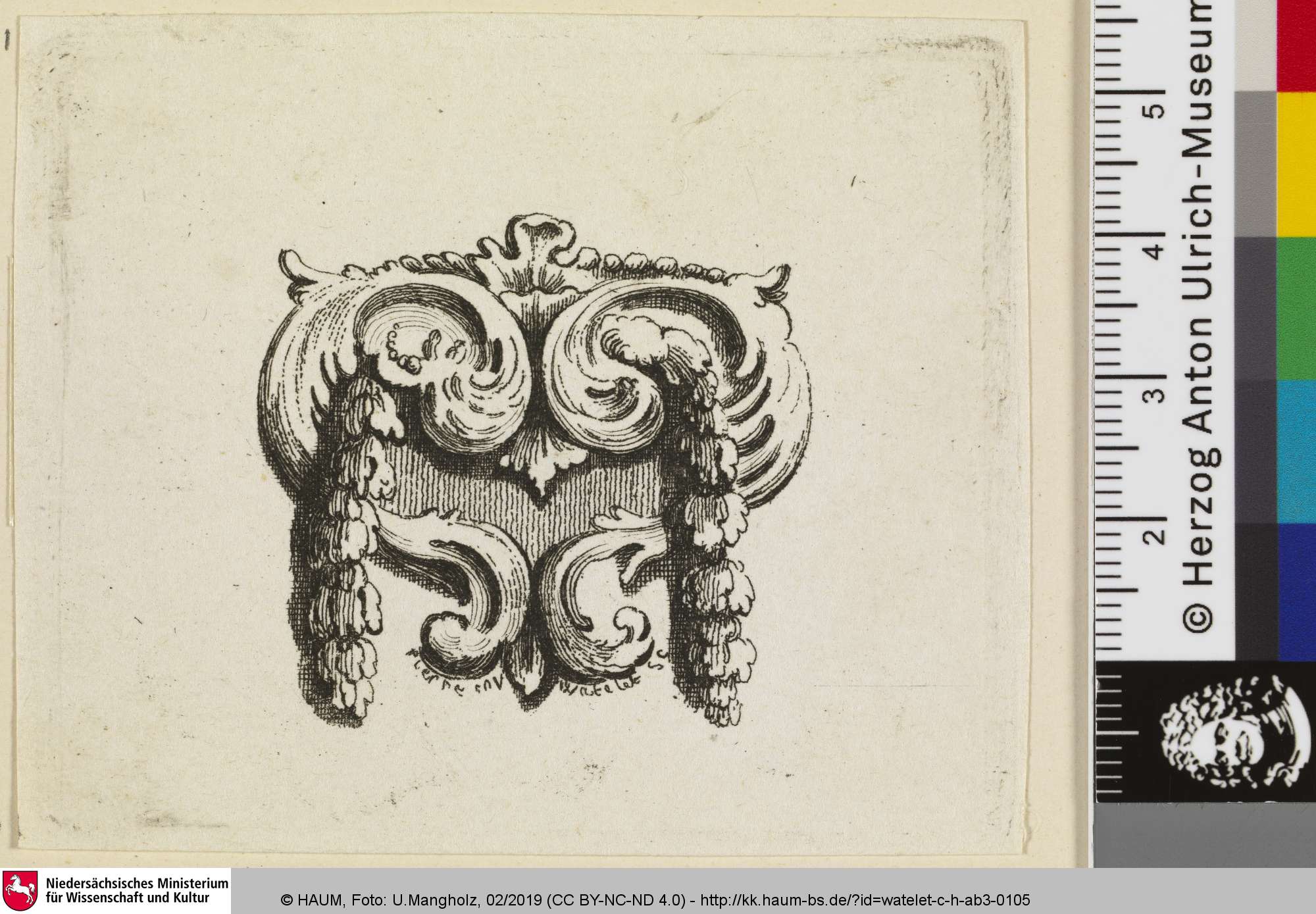 [Vignette], Claude-Henri Watelet, 1738–1786